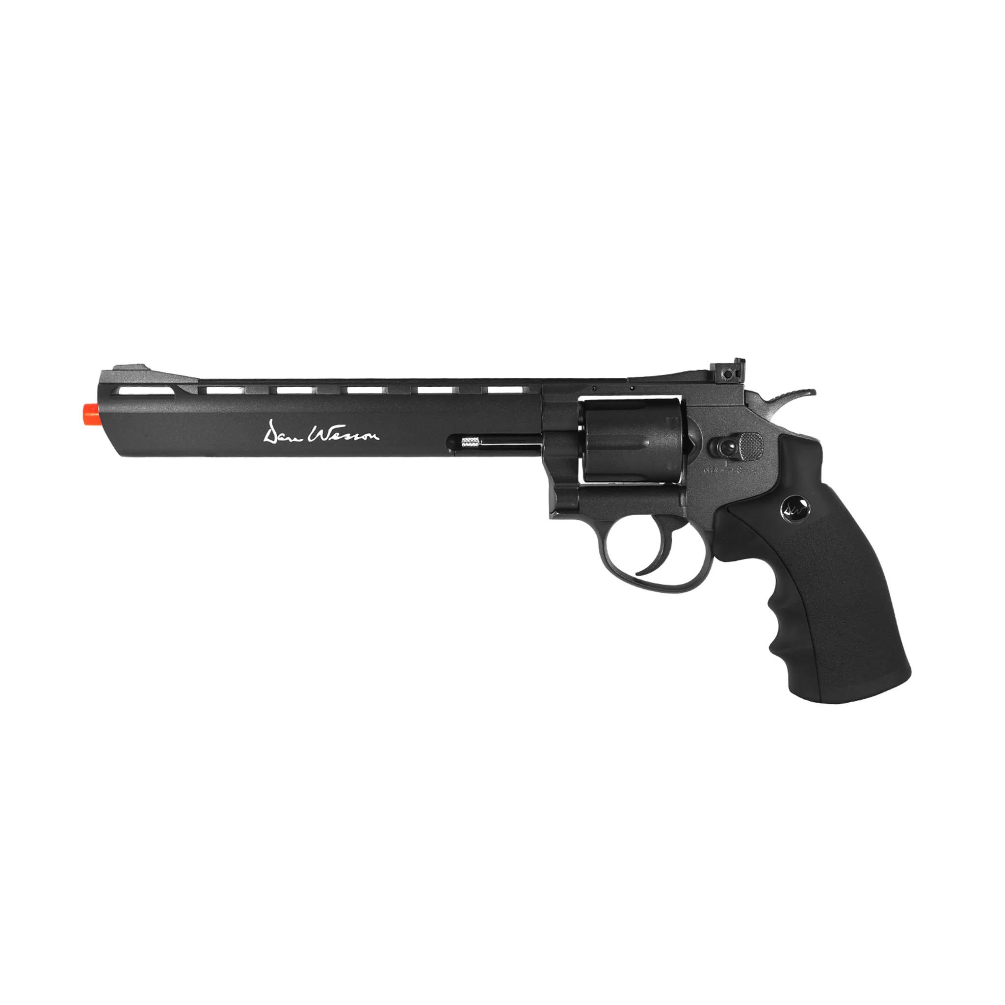 Dan Wesson 8" Magnum Revolver - Black - Image 3