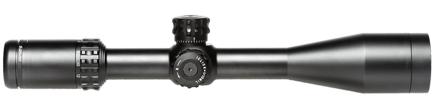 FT5-25x50 Mildot Reticle Rifle Scope - Image 6