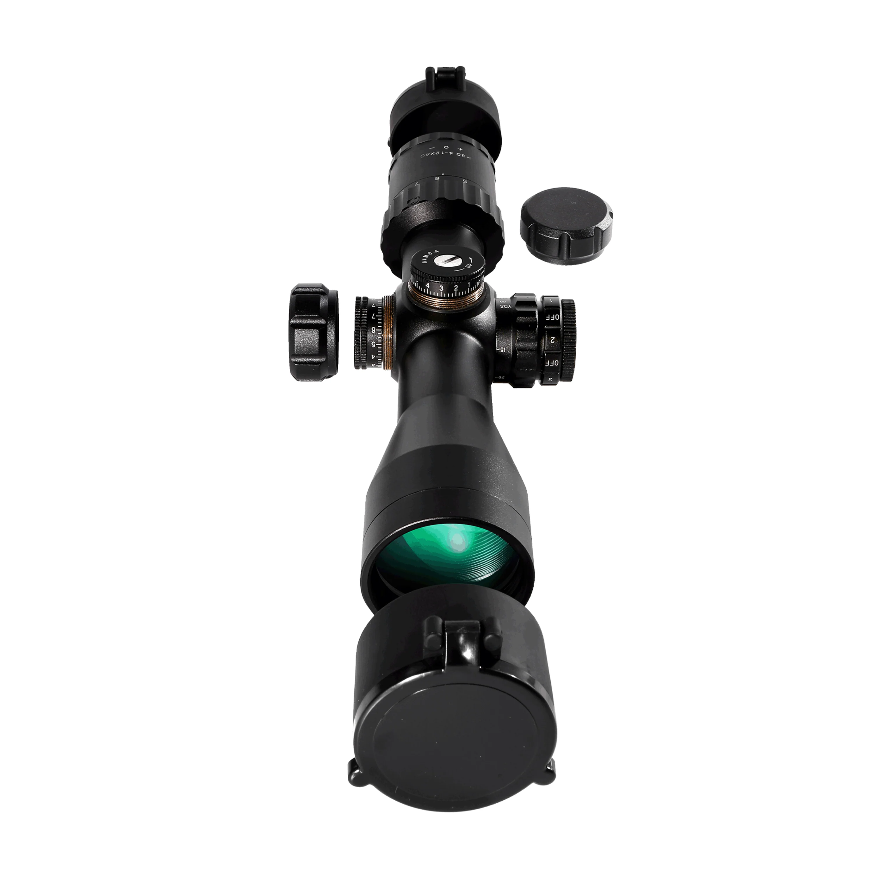 H30 4-12x40 Illuminated BDC Rifle Scope - Image 10