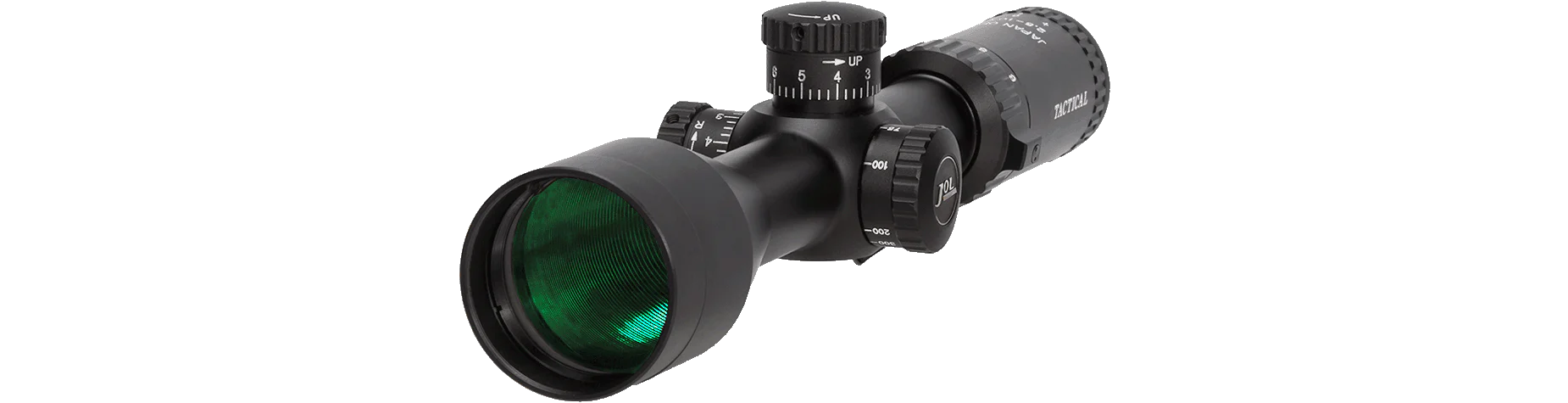 MP2.5-10X50SF0A Rifle Scope