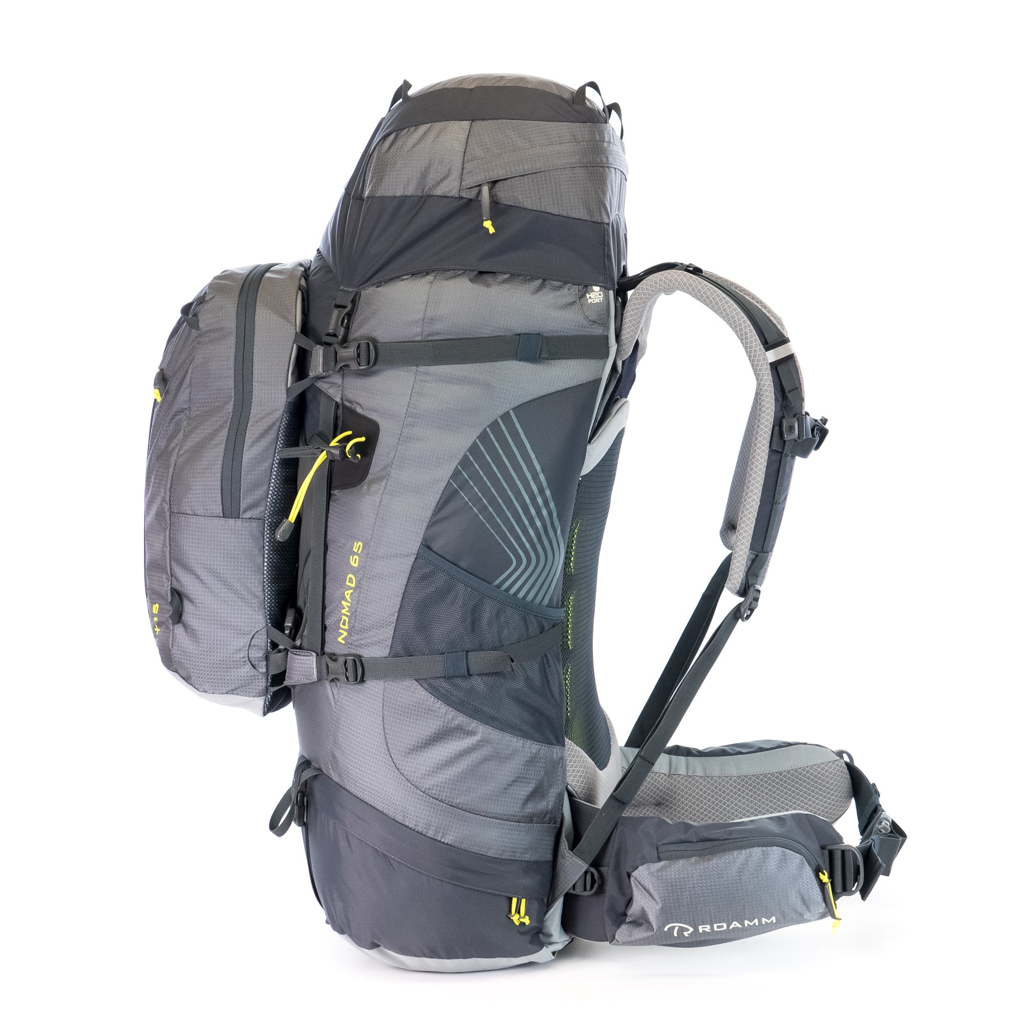 Roamm Nomad 65 + 15 Backpack Combo - Image 3