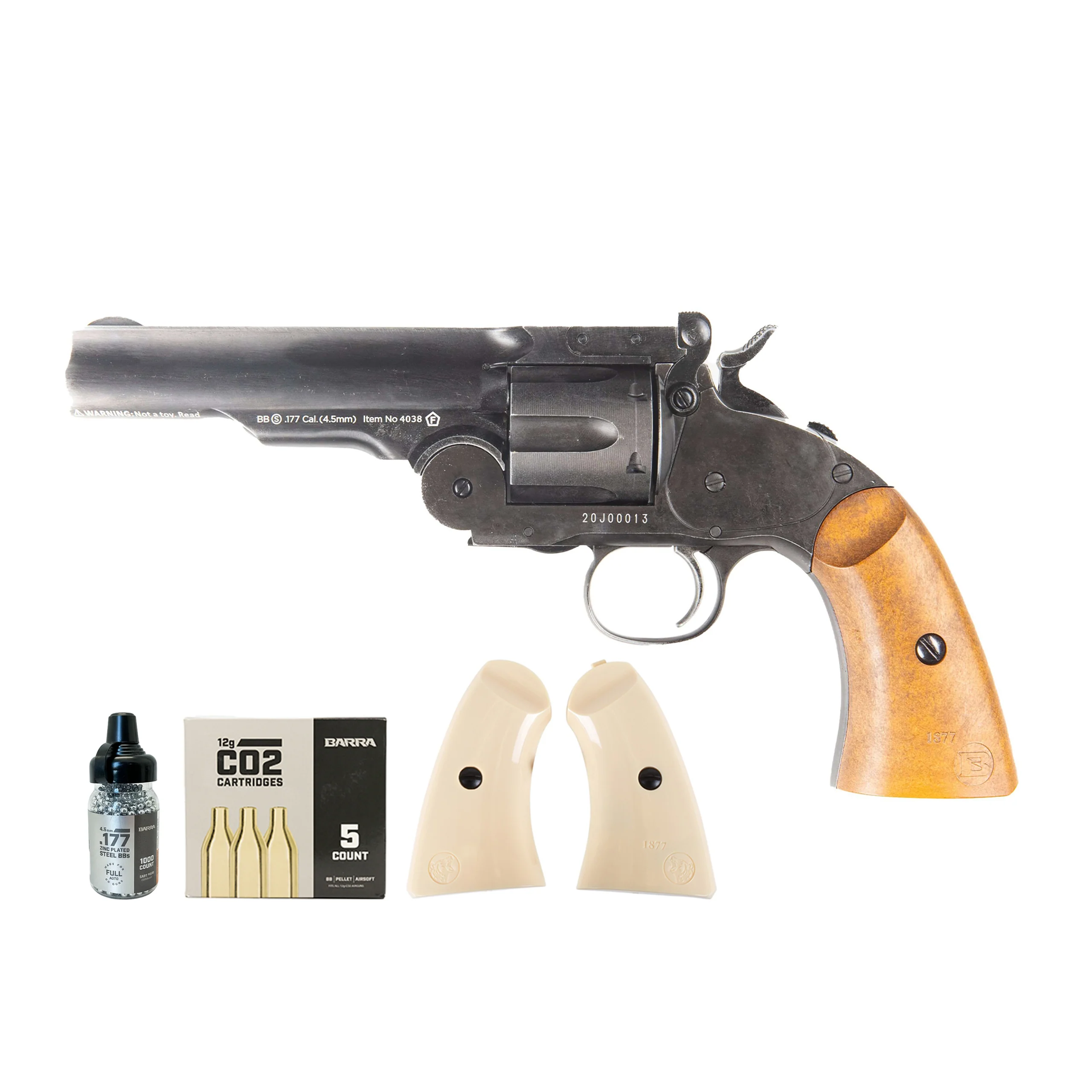 Schofield 5 Inch - Aged (Bundle)