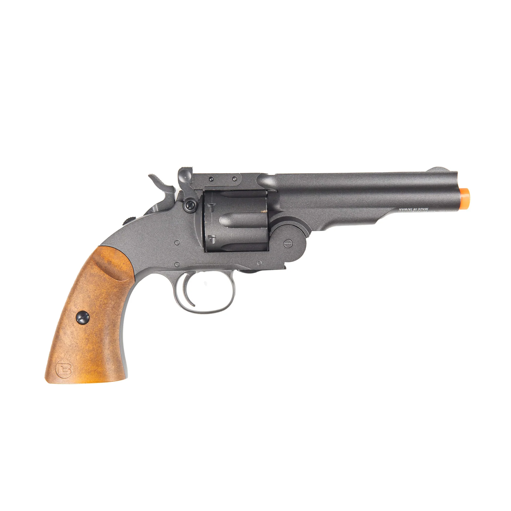 Schofield 5 Inch Airsoft - Gunmetal - Image 3