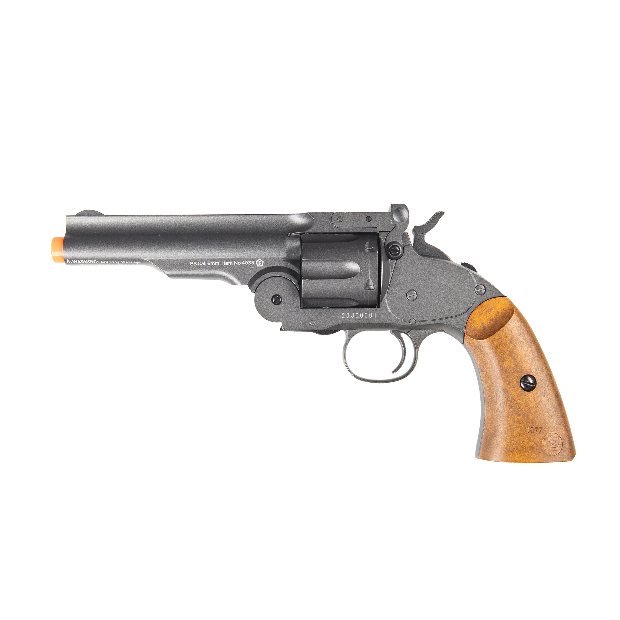Schofield 5 Inch Airsoft - Gunmetal - Image 4