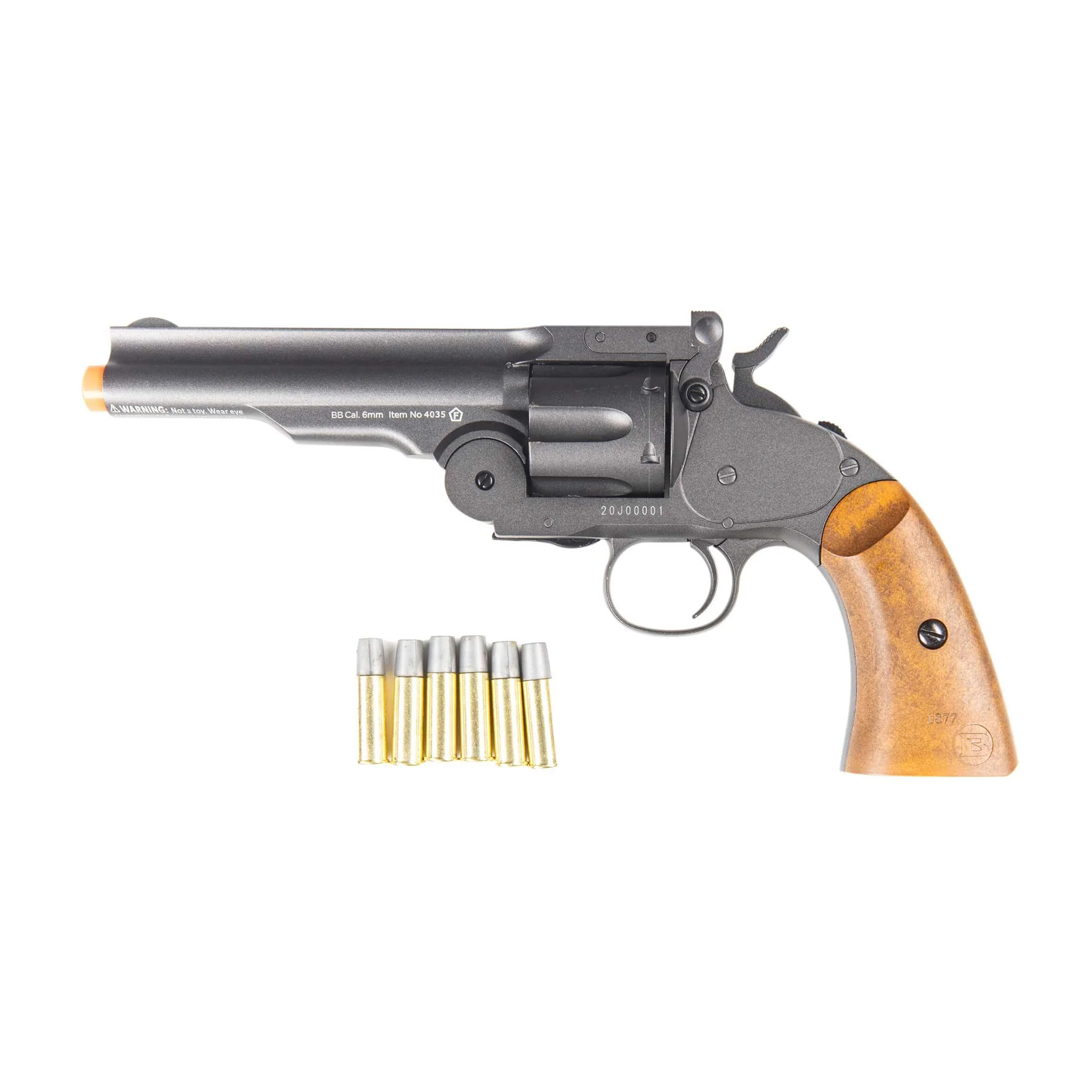Schofield 5 Inch Airsoft - Gunmetal - Image 5