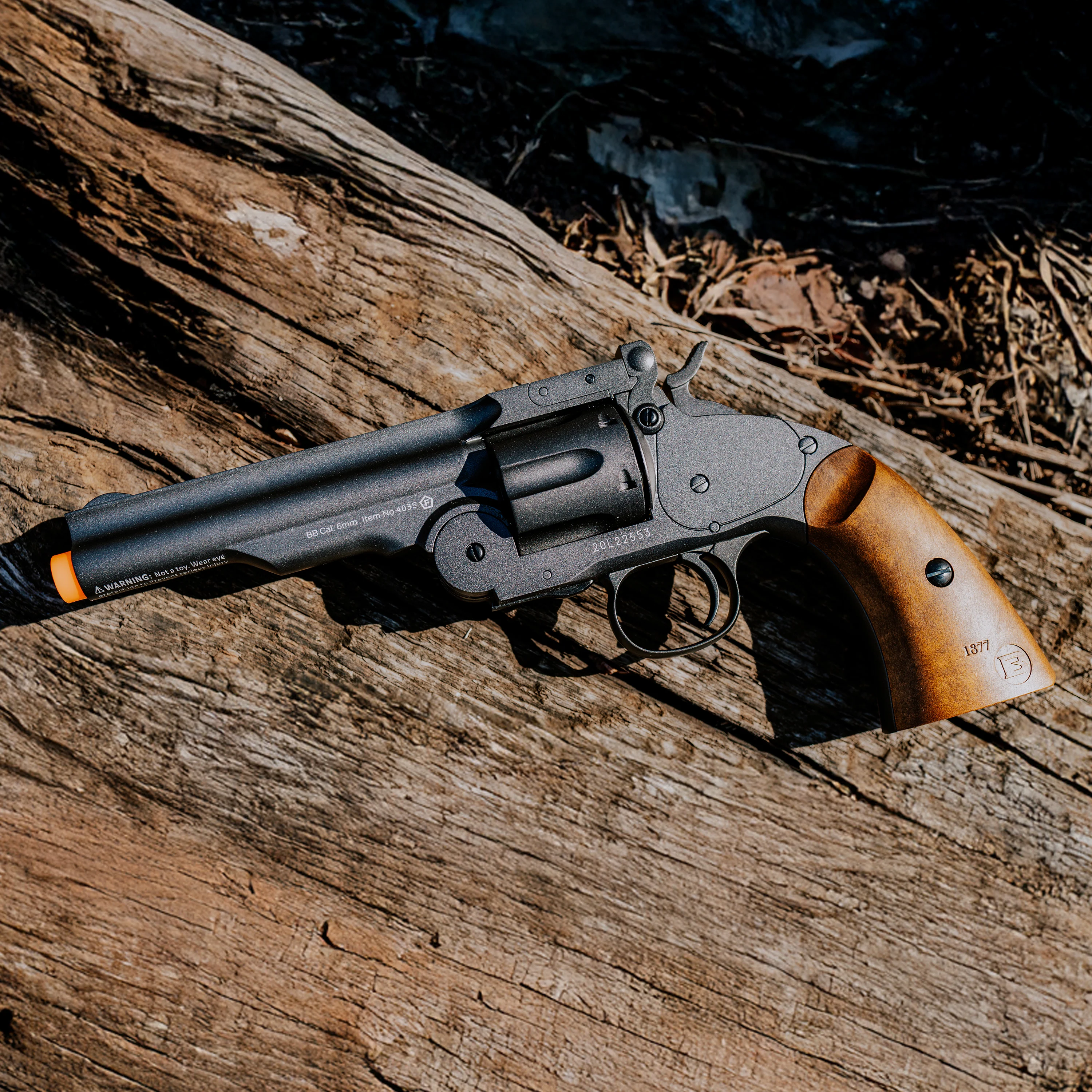 Schofield 5 Inch Airsoft - Gunmetal - Image 9