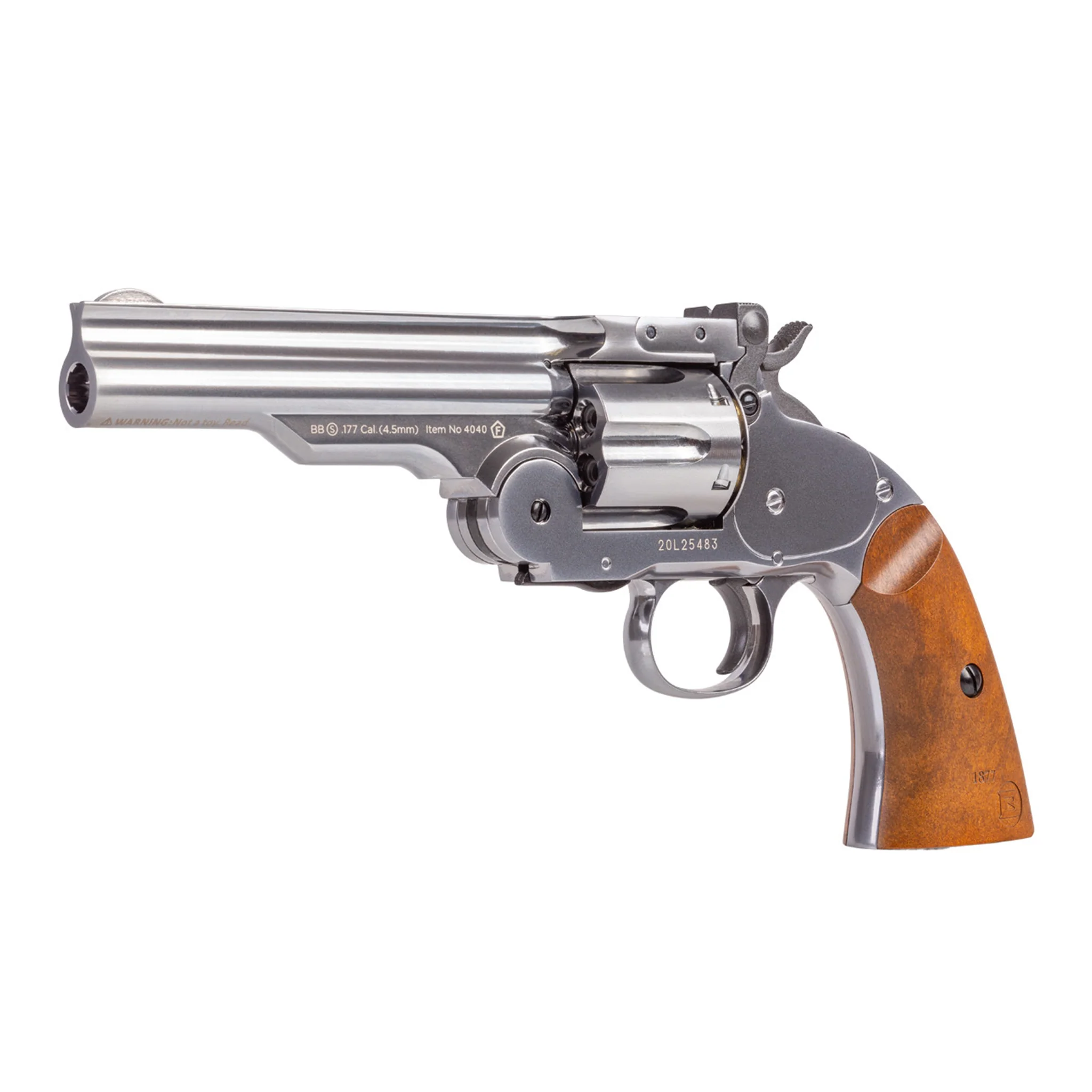 Schofield 5 Inch - Chrome - Image 5