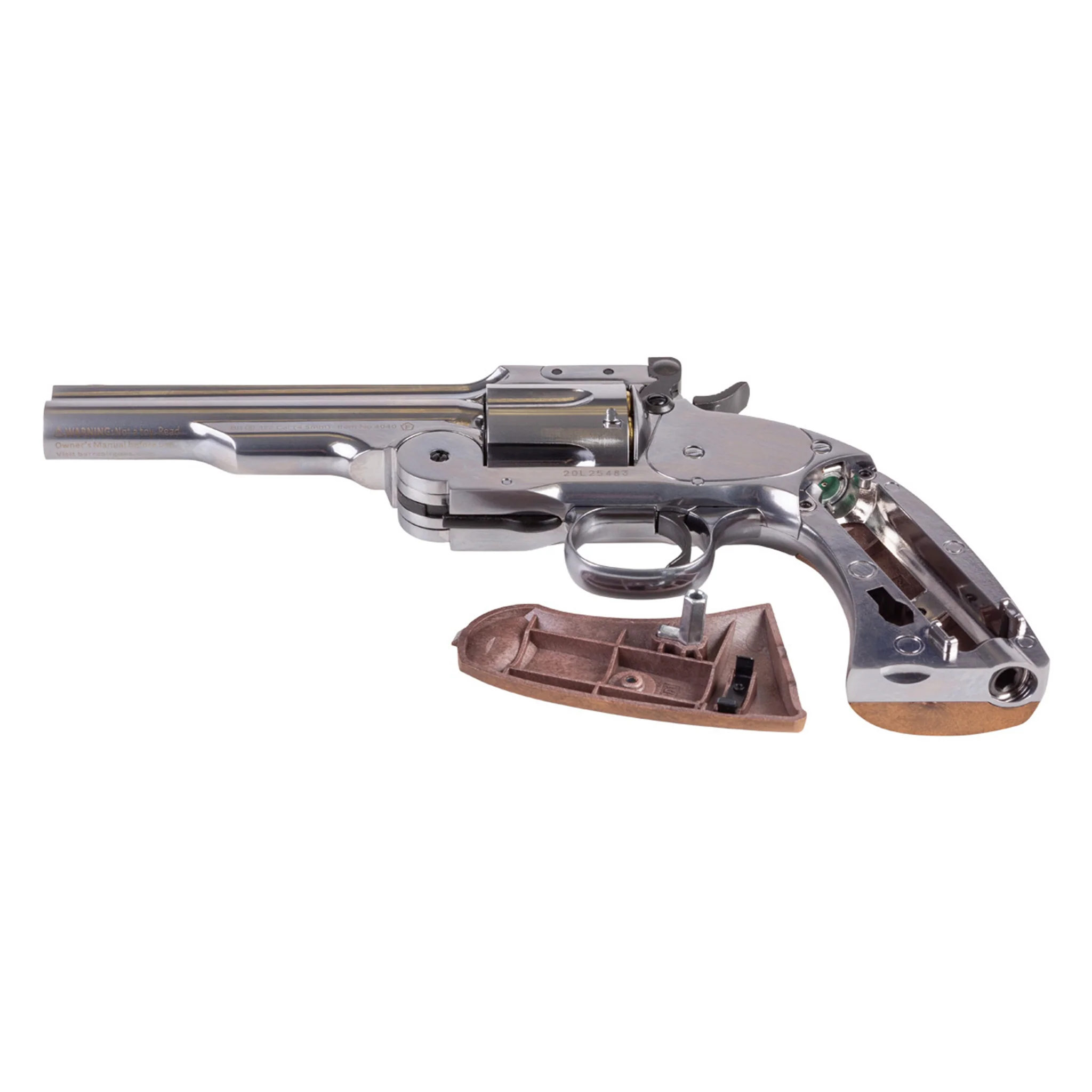 Schofield 5 Inch - Chrome - Image 8