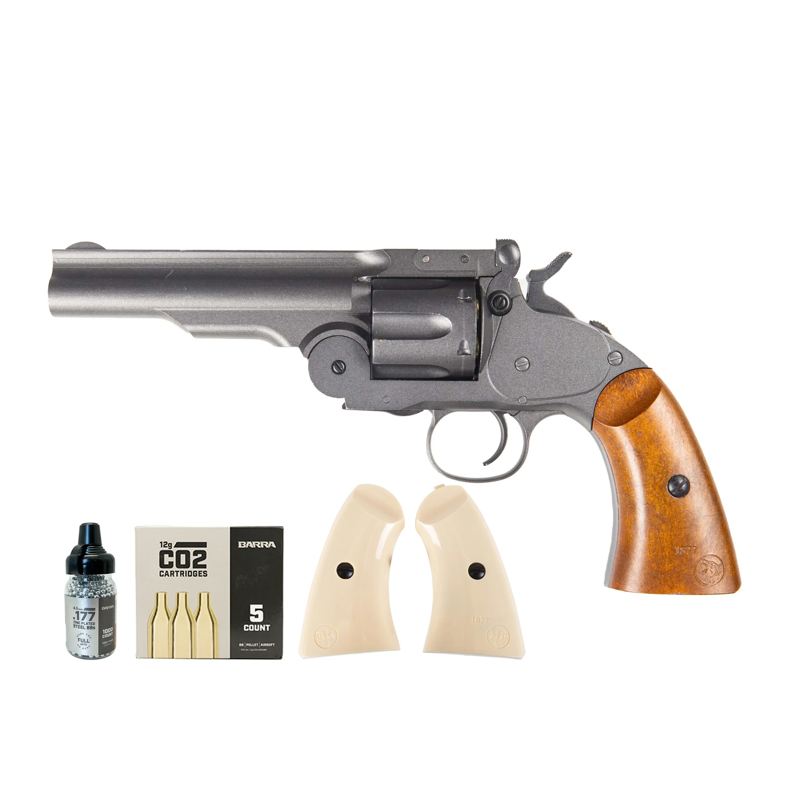 Schofield 5 Inch - Gunmetal (Bundle)