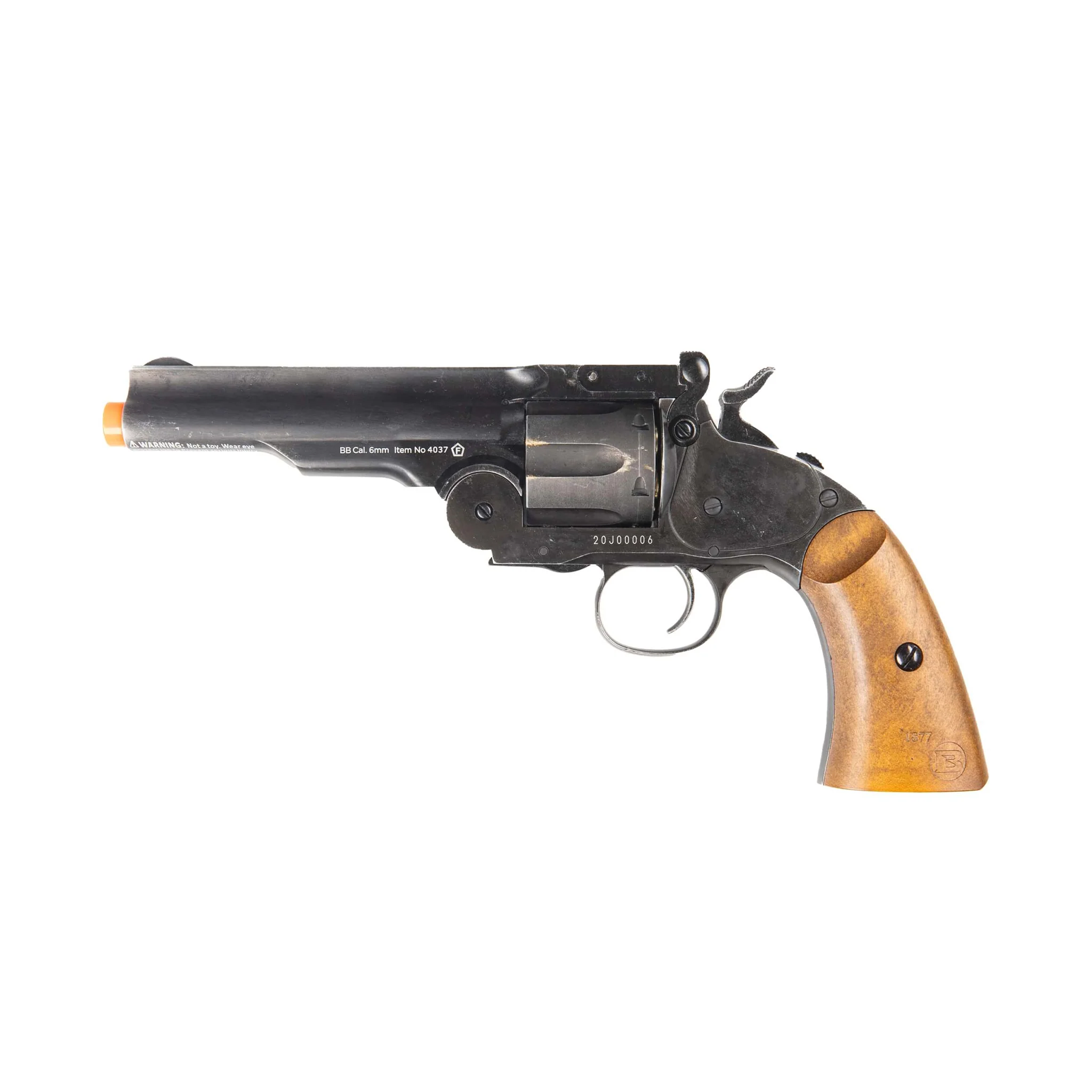 Schofield 5 Inch Airsoft - Aged - Image 5