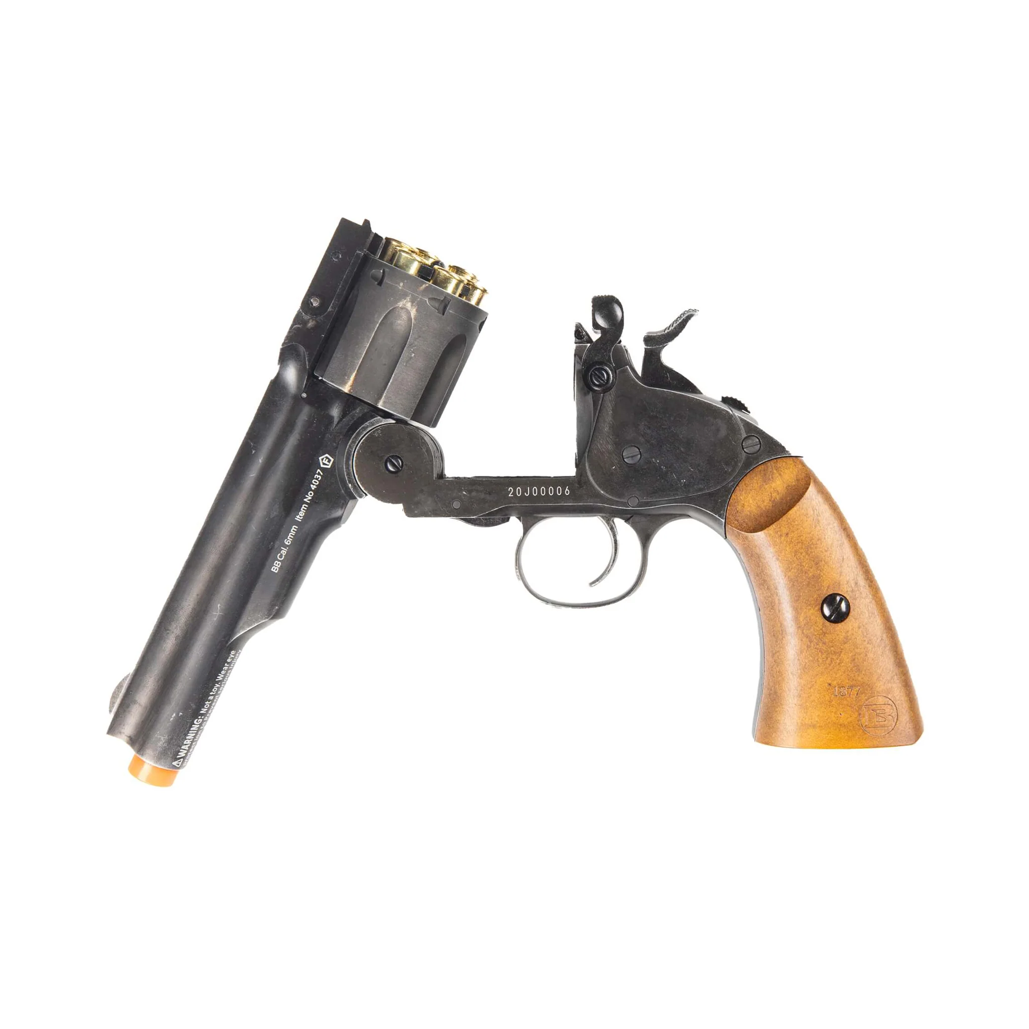 Schofield 5 Inch Airsoft - Aged - Image 6