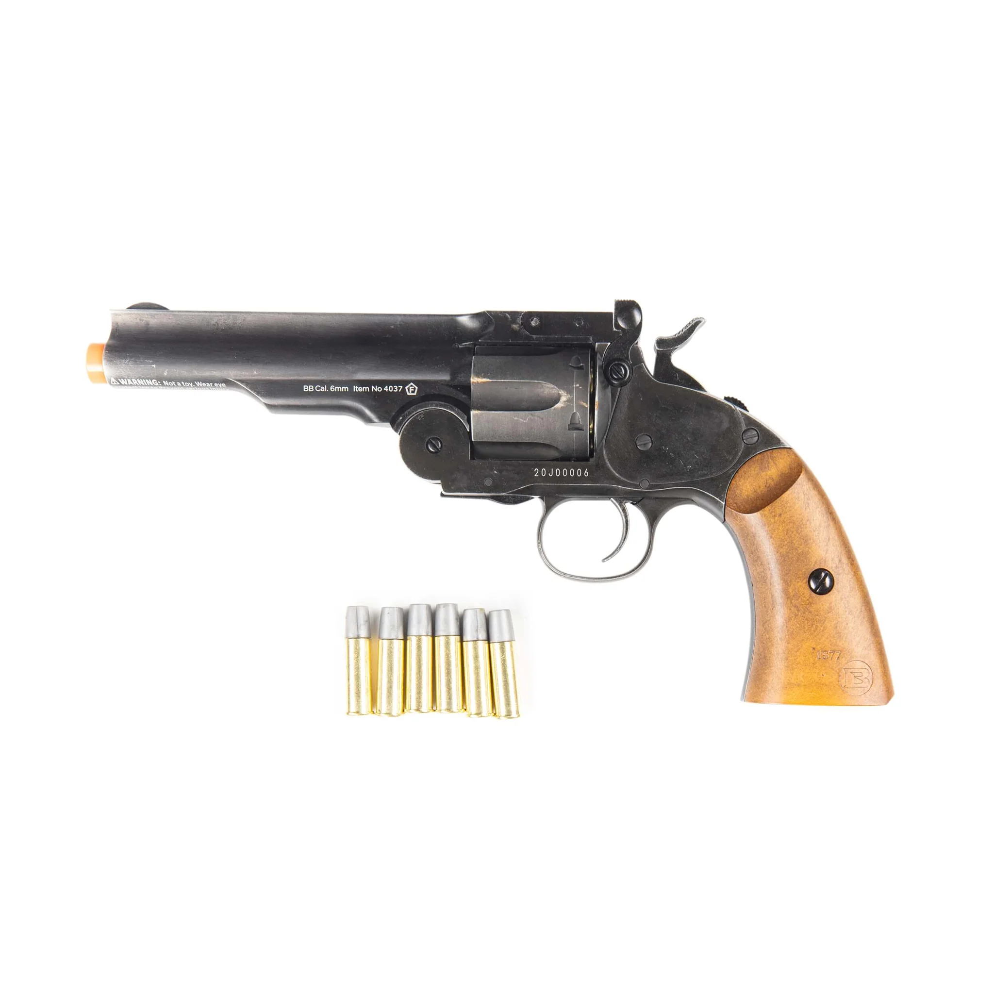 Schofield 5 Inch Airsoft - Aged - Image 7