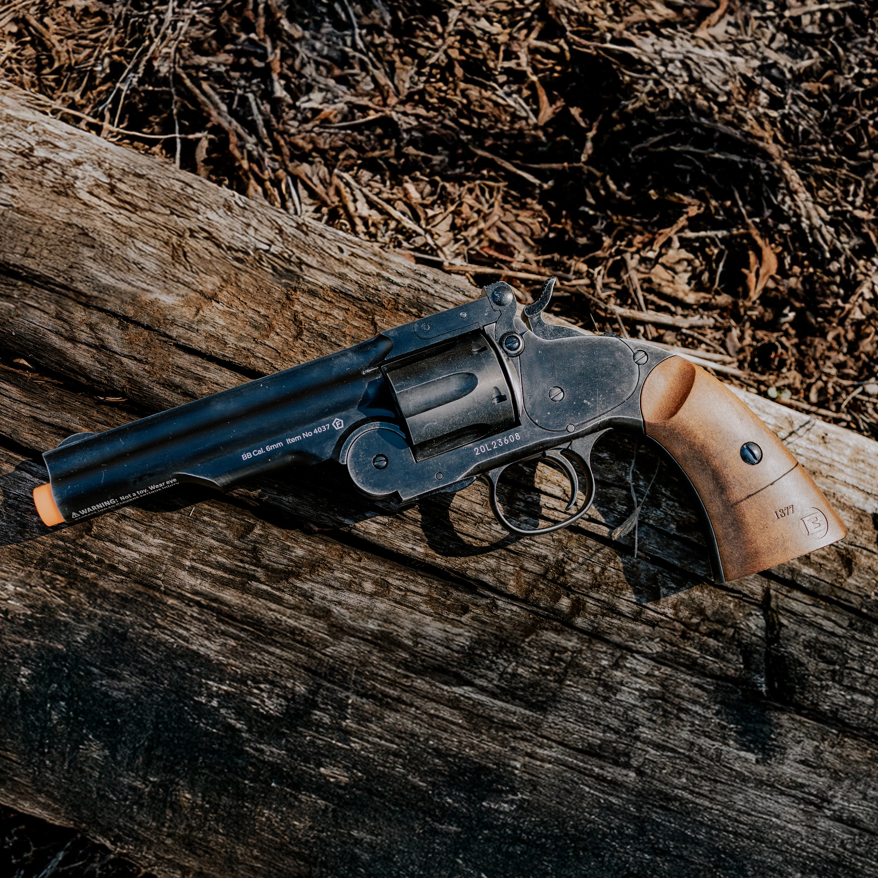 Schofield 5 Inch Airsoft - Aged - Image 9