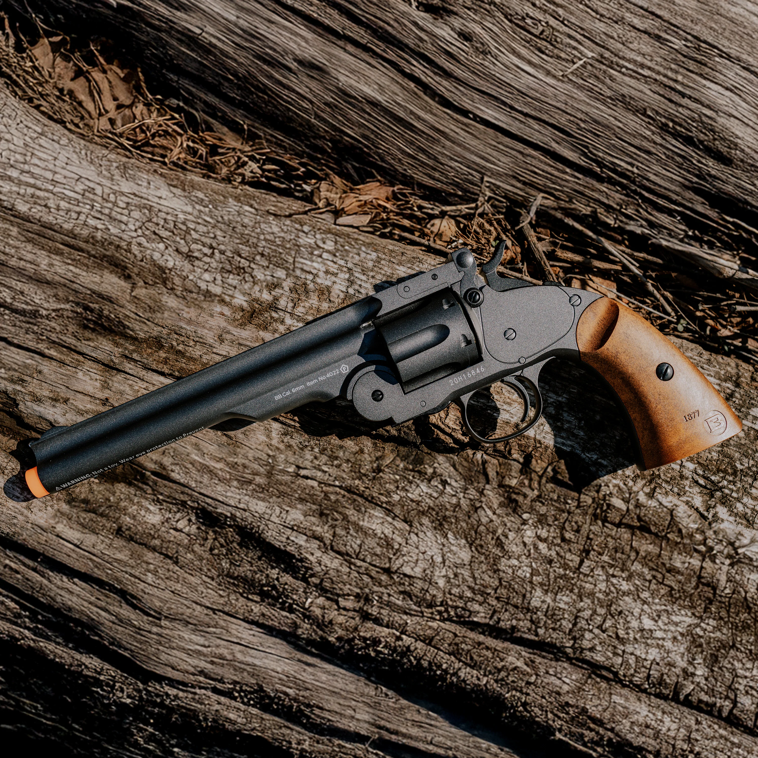 Schofield 7 Inch Airsoft - Gunmetal - Image 10