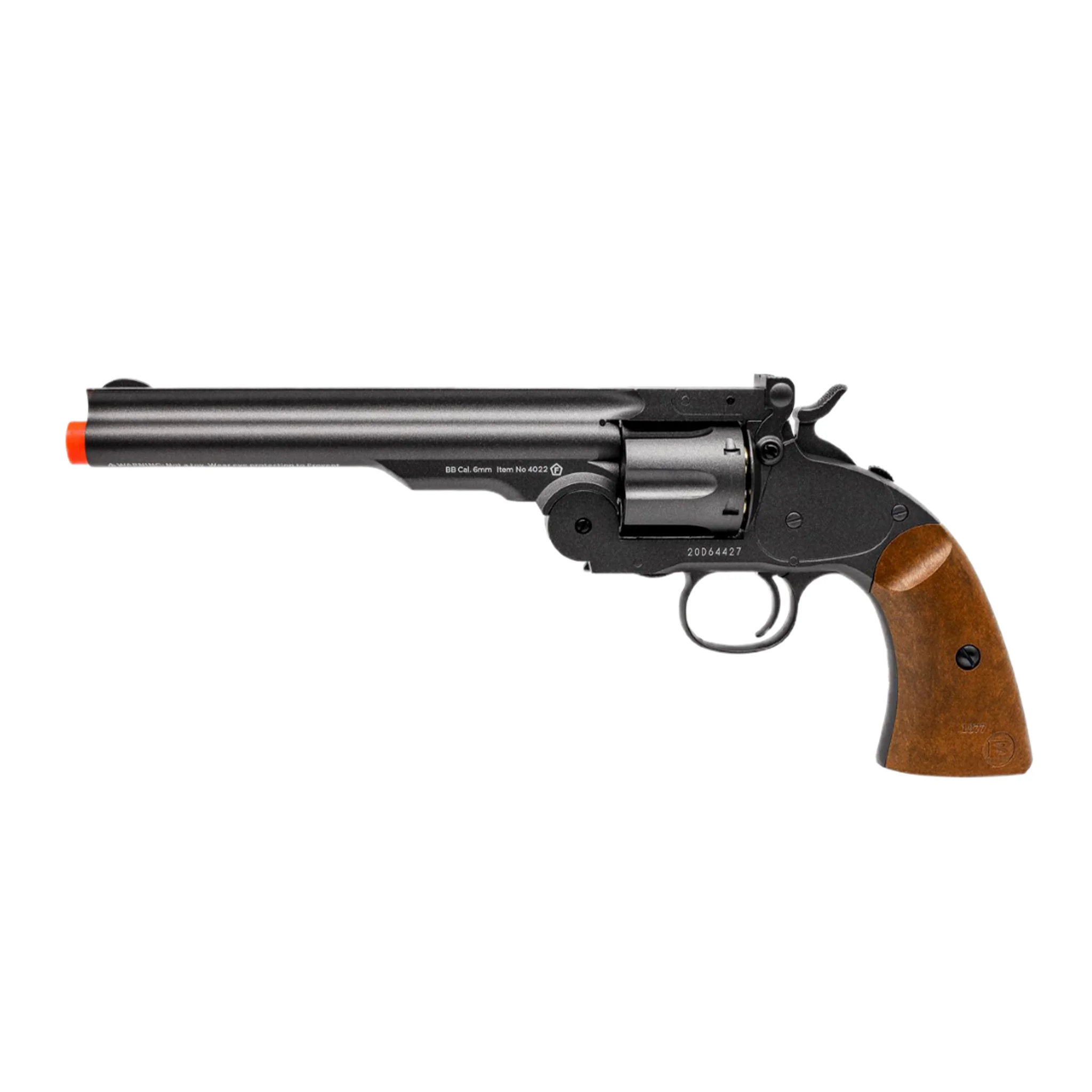 Schofield 7 Inch Airsoft - Gunmetal - Image 5
