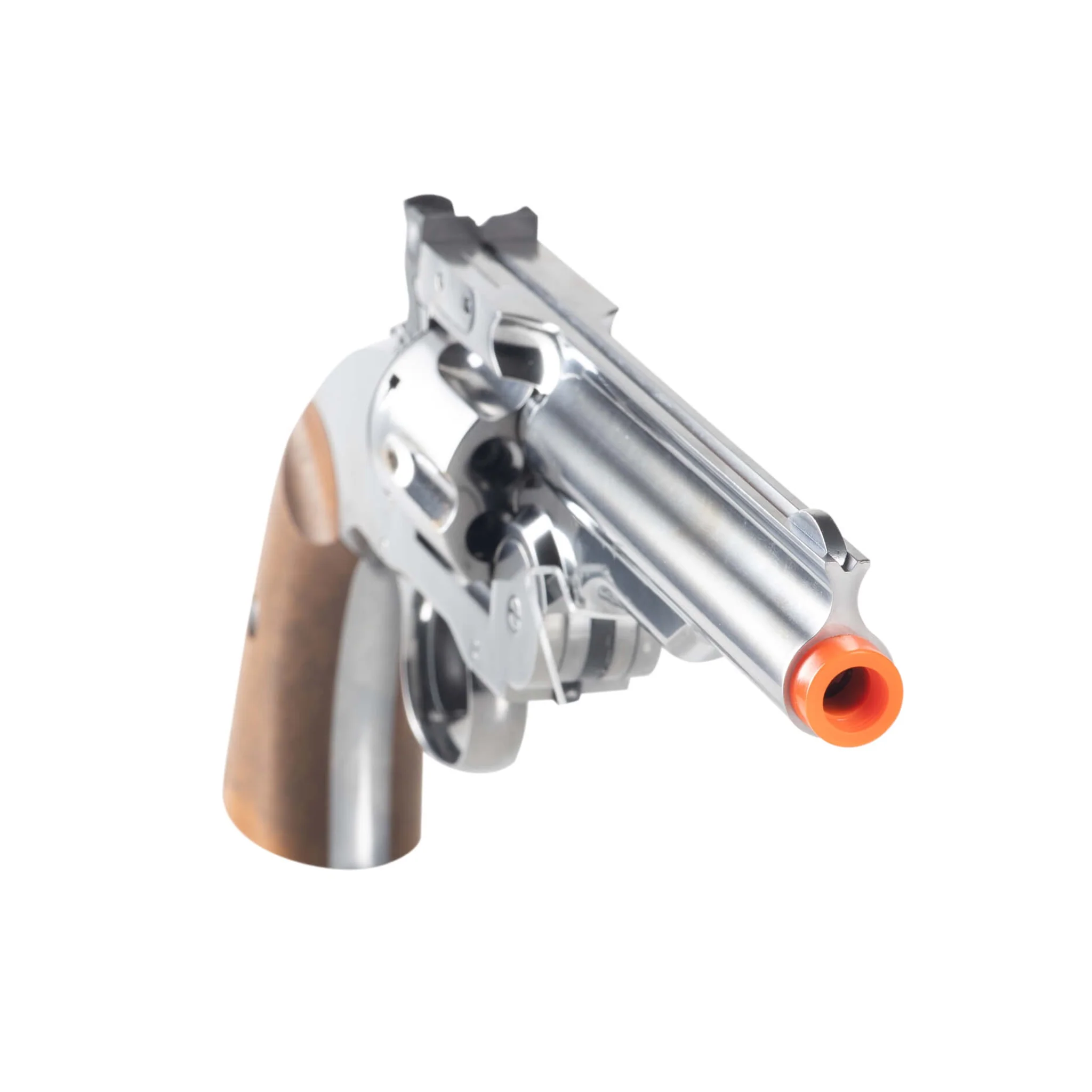 Schofield 5 Inch Airsoft - Chrome - Image 3
