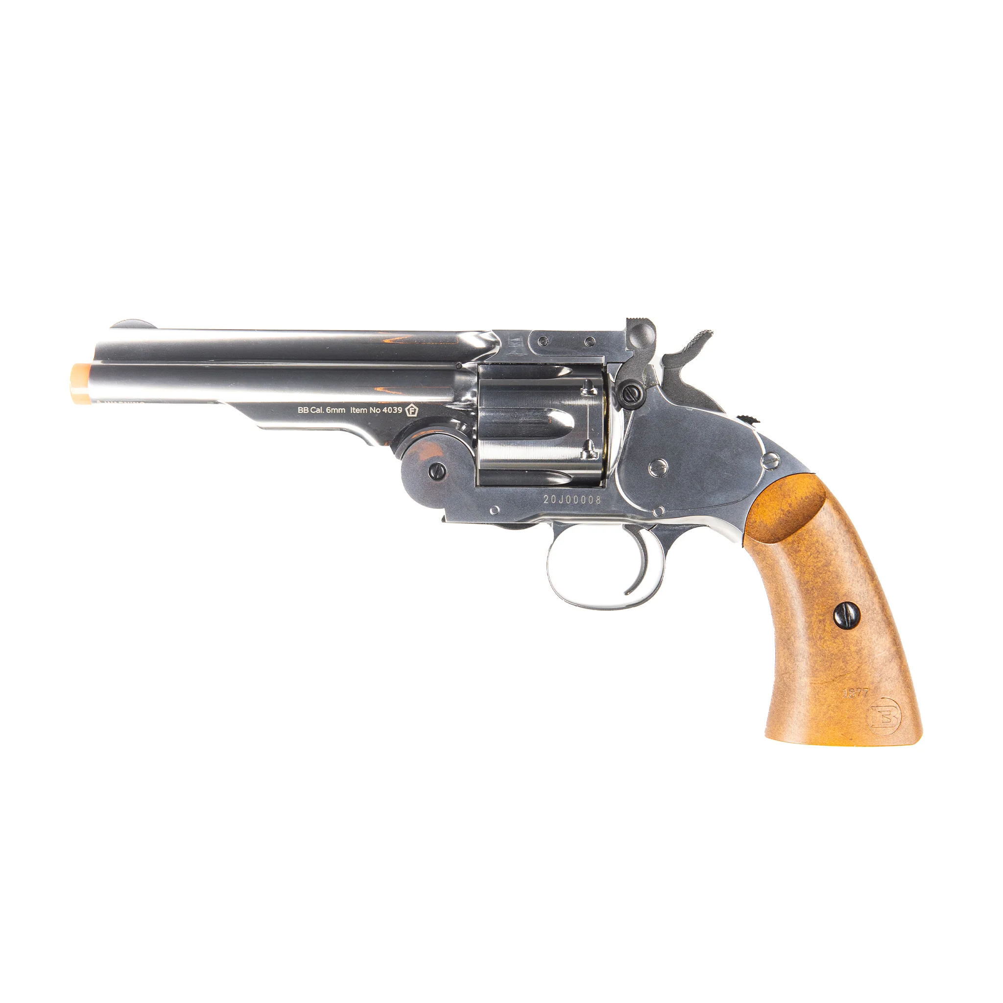 Schofield 5 Inch Airsoft - Chrome - Image 4