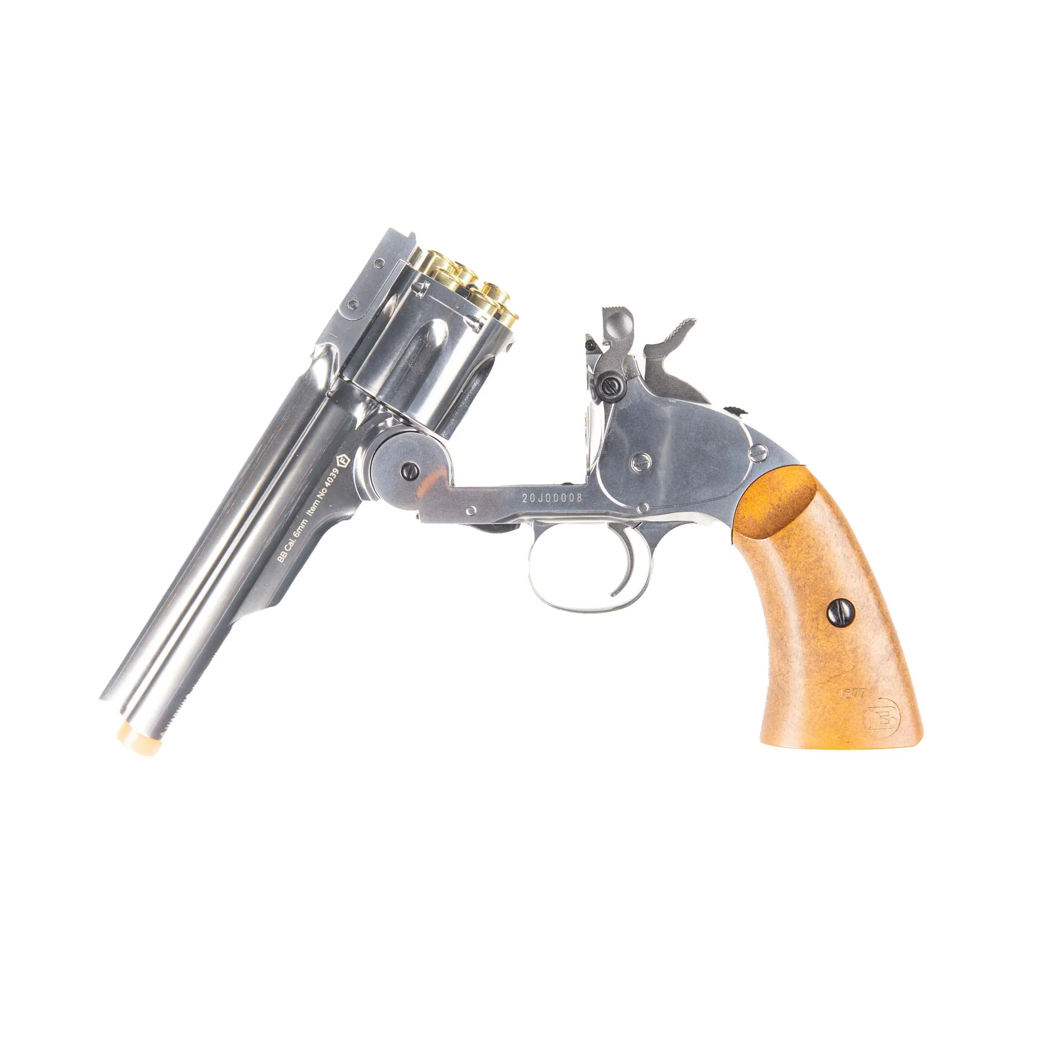 Schofield 5 Inch Airsoft - Chrome - Image 6
