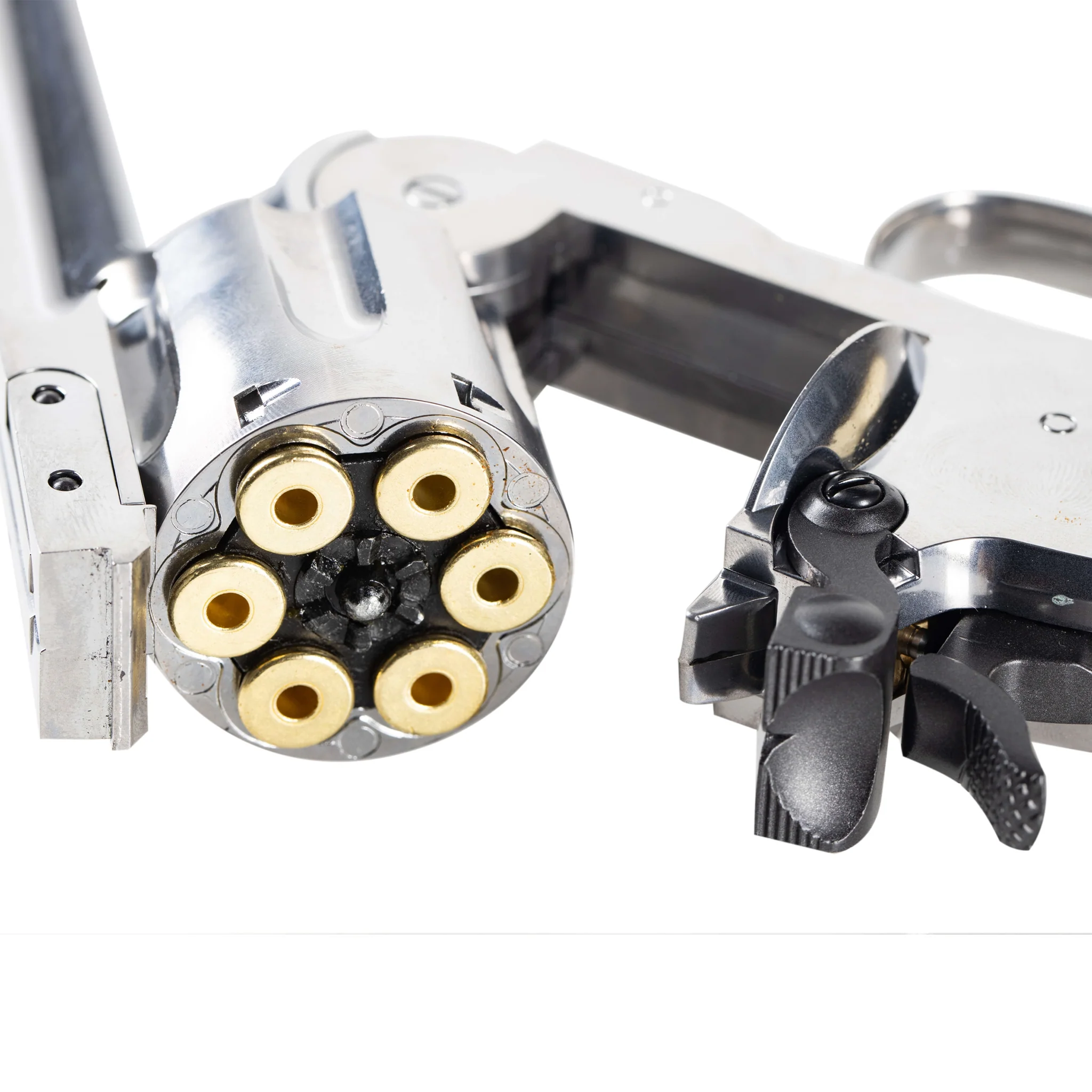 Schofield 5 Inch Airsoft - Chrome - Image 7