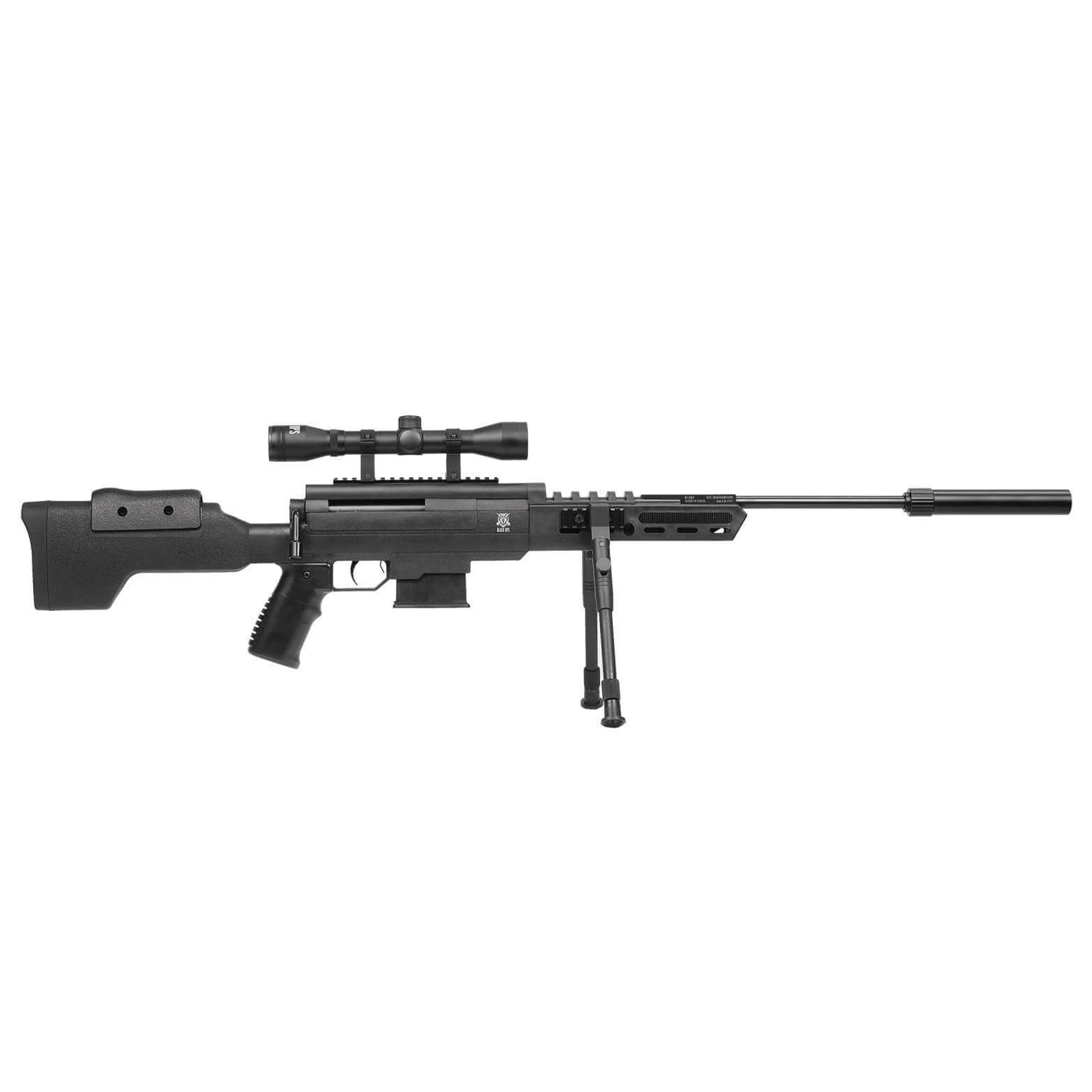 Sniper Spring Piston .22 - Black - Image 3