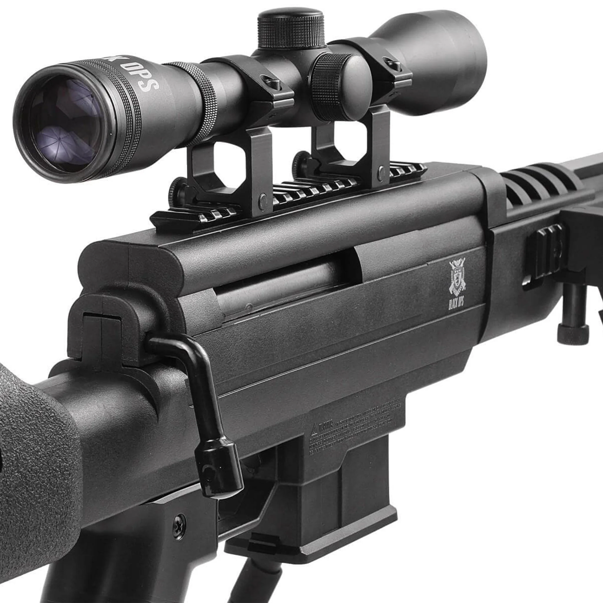 Sniper Spring Piston .22 - Black - Image 7