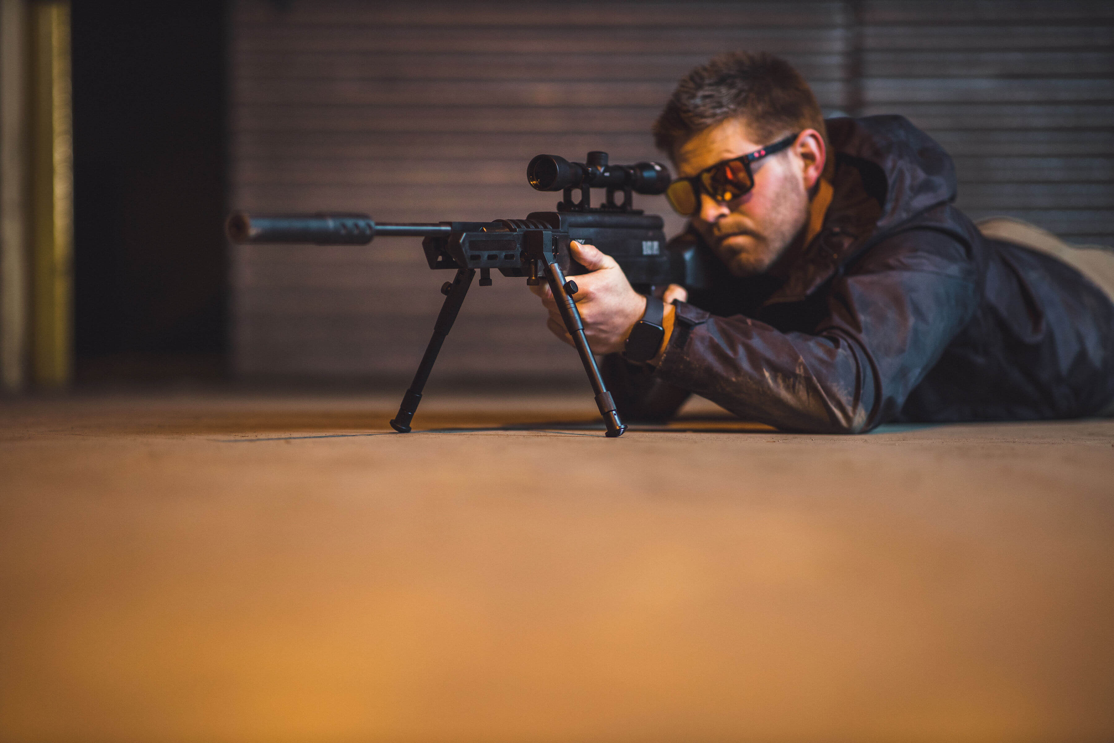 Sniper Spring Piston .22 - Black - Image 9