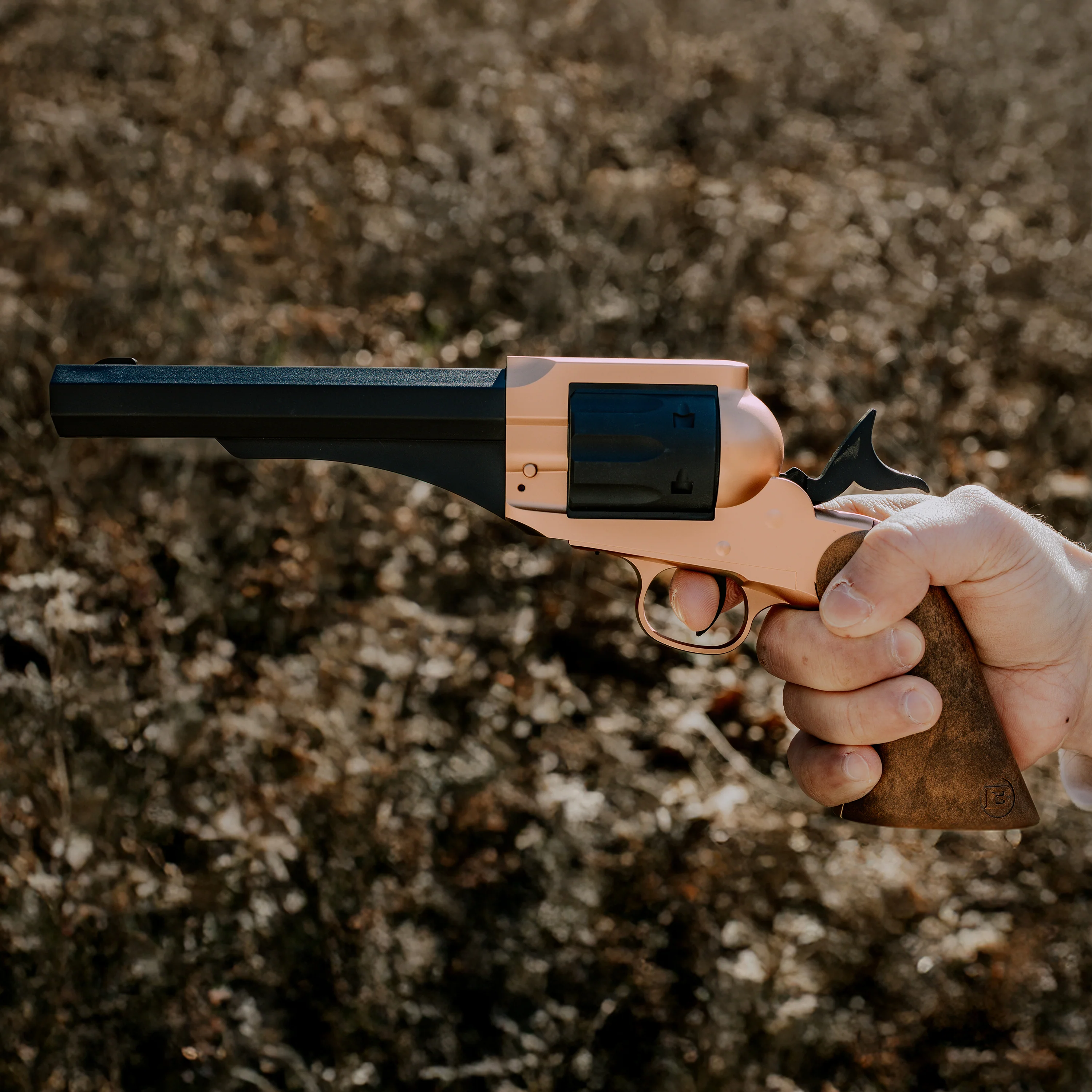 1858 CO2 Pistol Kit - Black & Rose Gold - Image 2