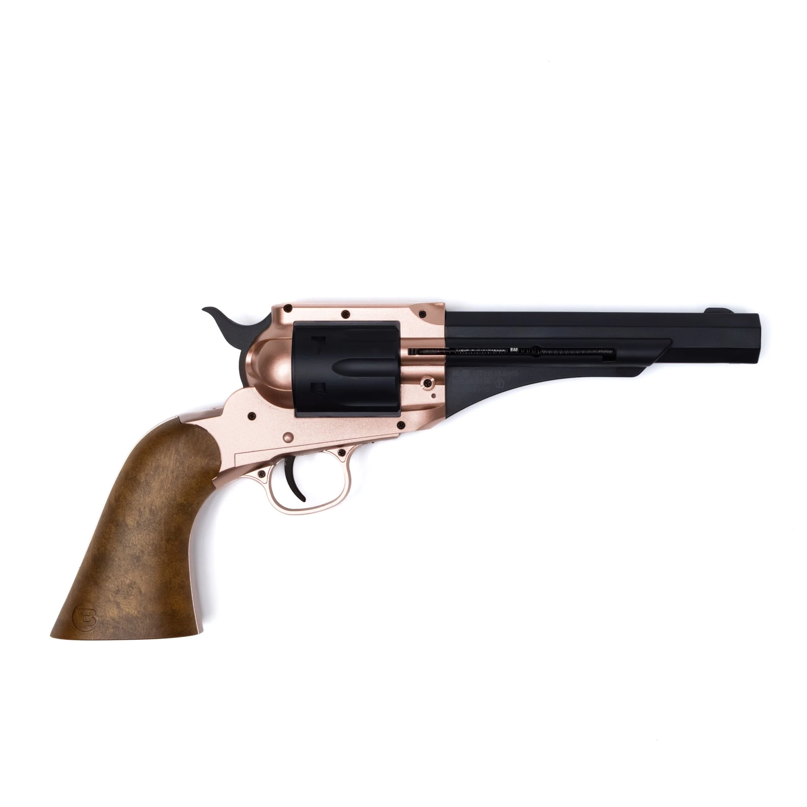 1858 CO2 Pistol Kit - Black & Rose Gold - Image 3