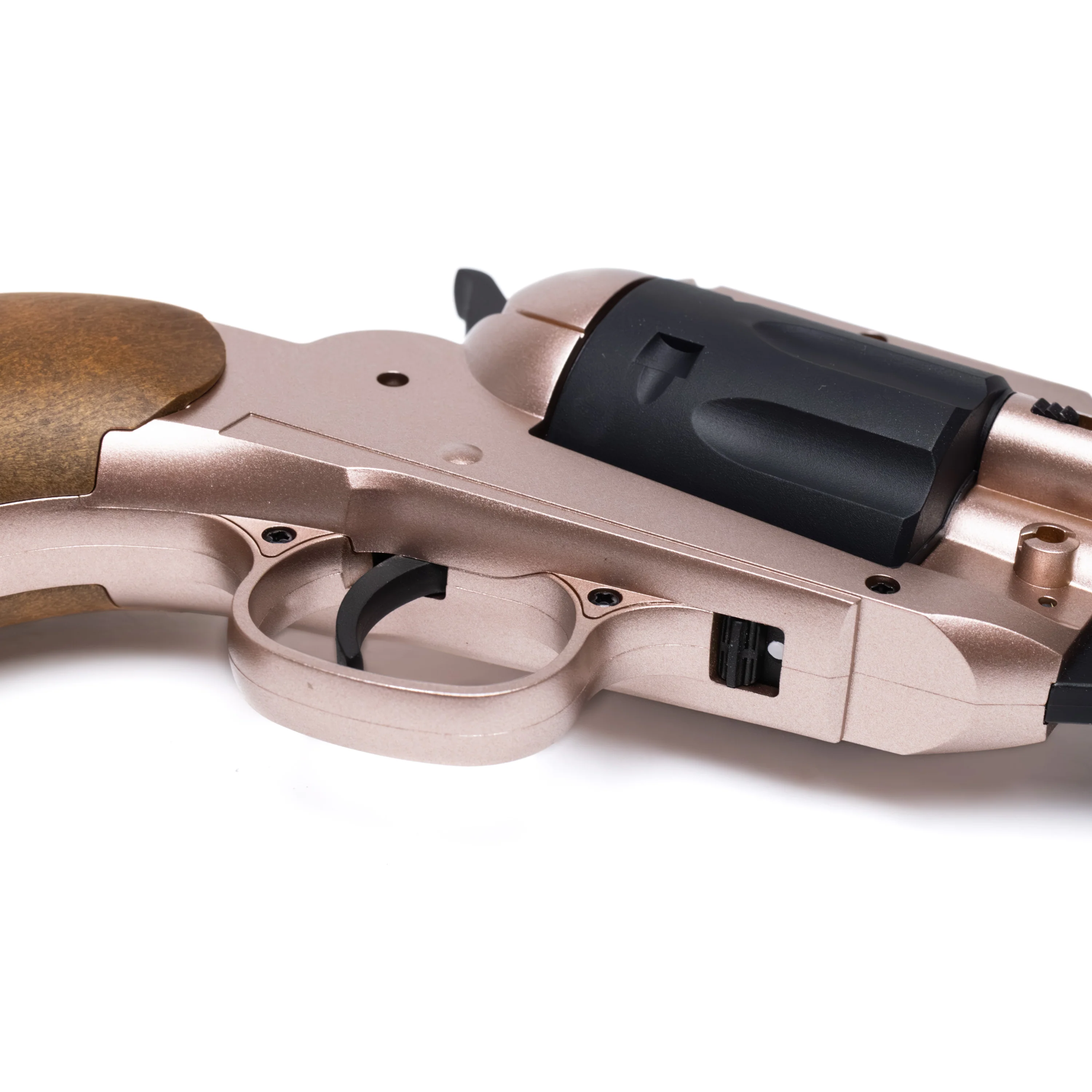 1858 CO2 Pistol Kit - Black & Rose Gold - Image 5