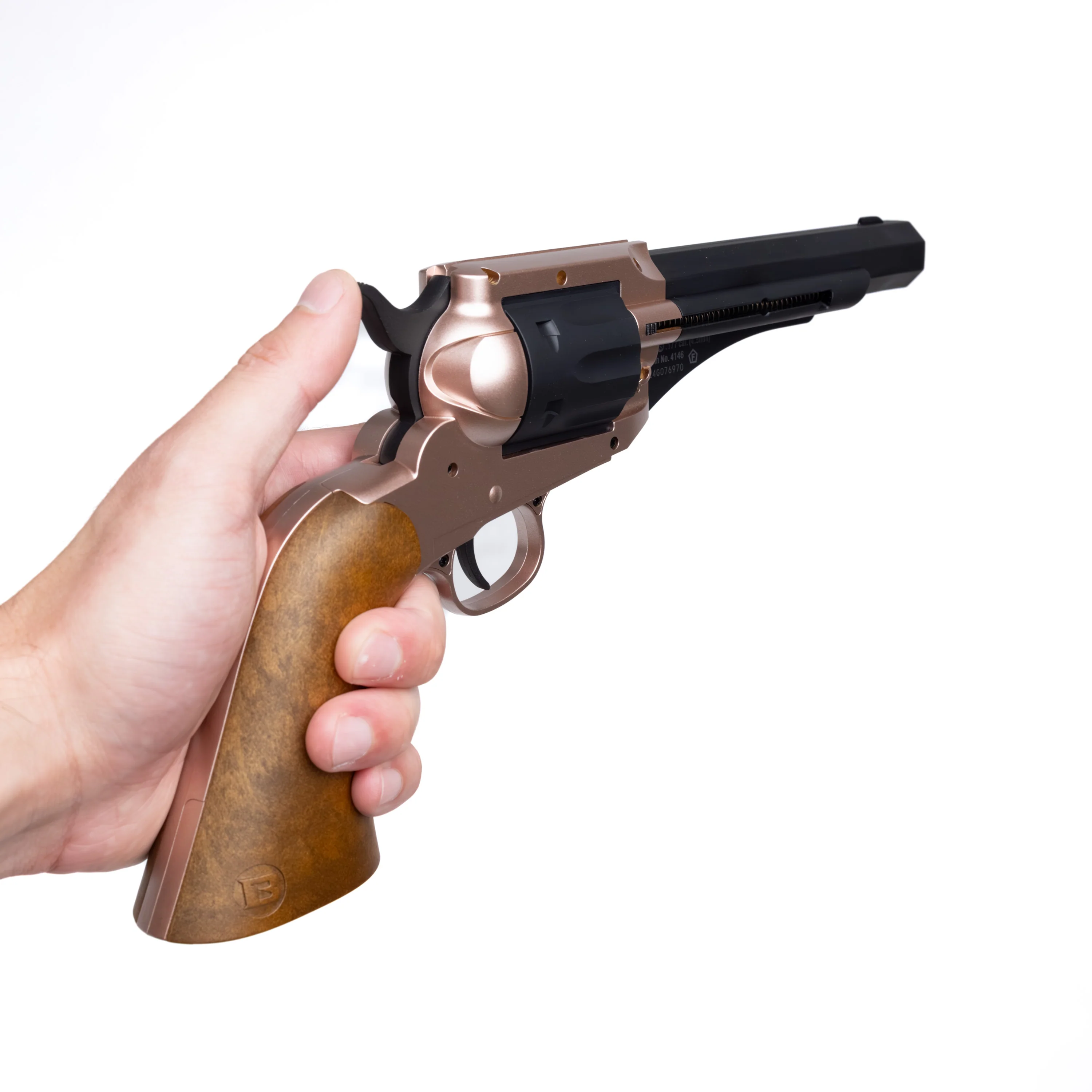 1858 CO2 Pistol Kit - Black & Rose Gold - Image 6