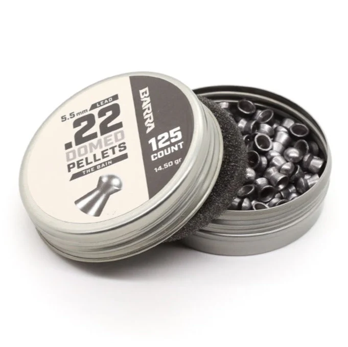 Bain Domed .22 Caliber Pellets - 125 Count - Image 3