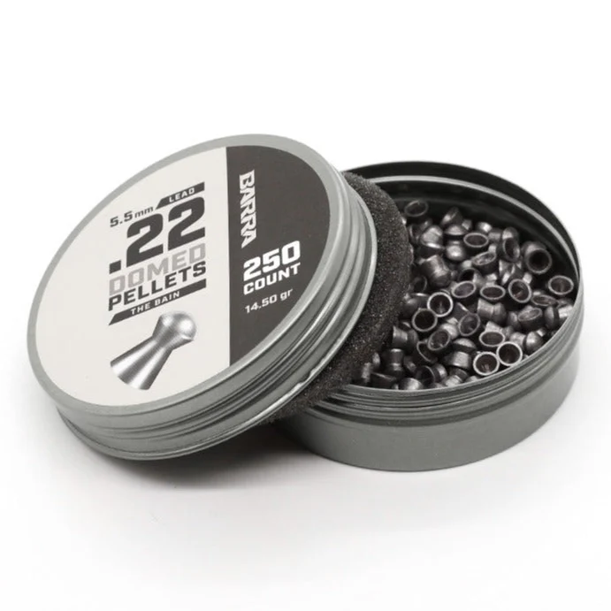 Bain Domed .22 Caliber Pellets - 250 Count - Image 5