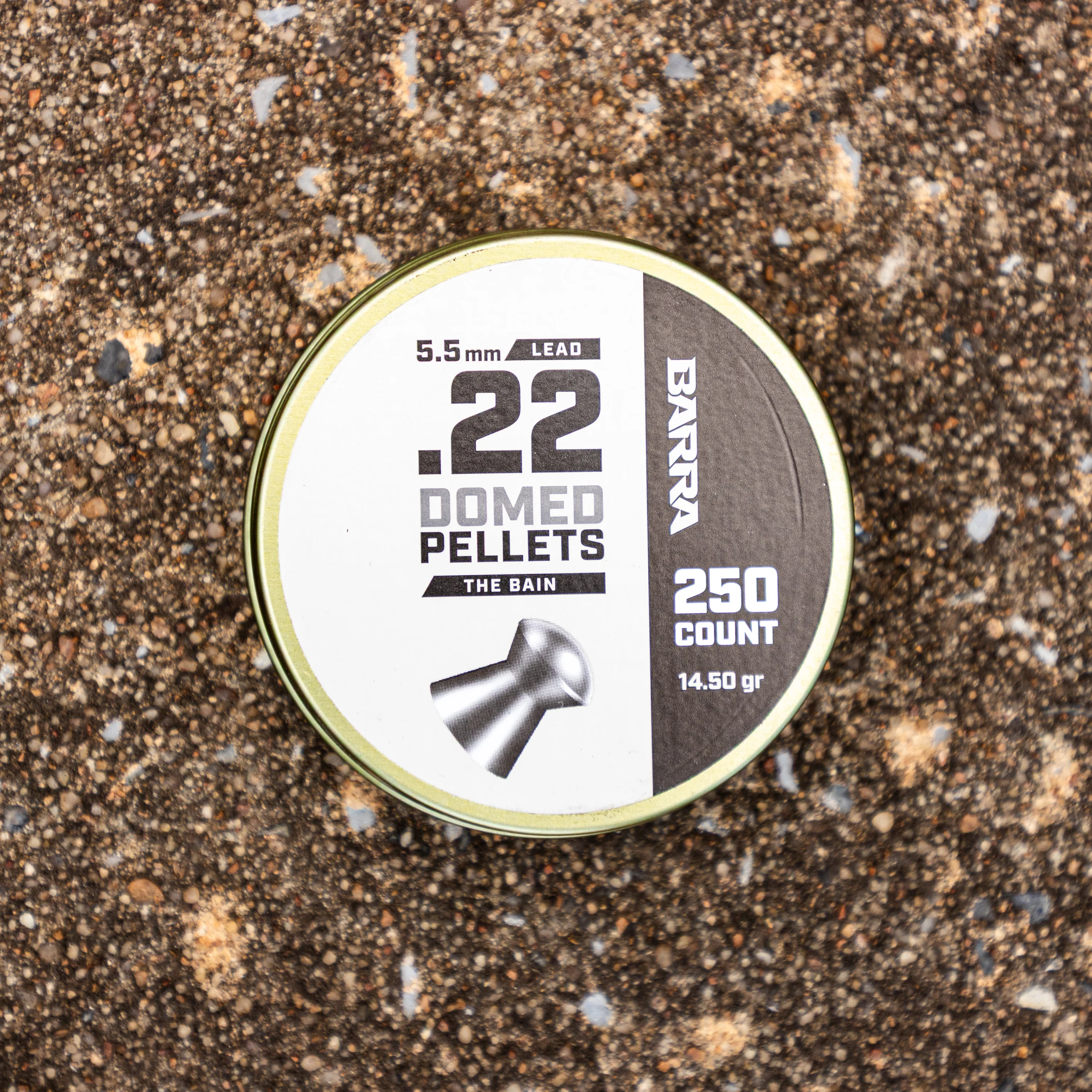 Bain Domed .22 Caliber Pellets - 250 Count - Image 8