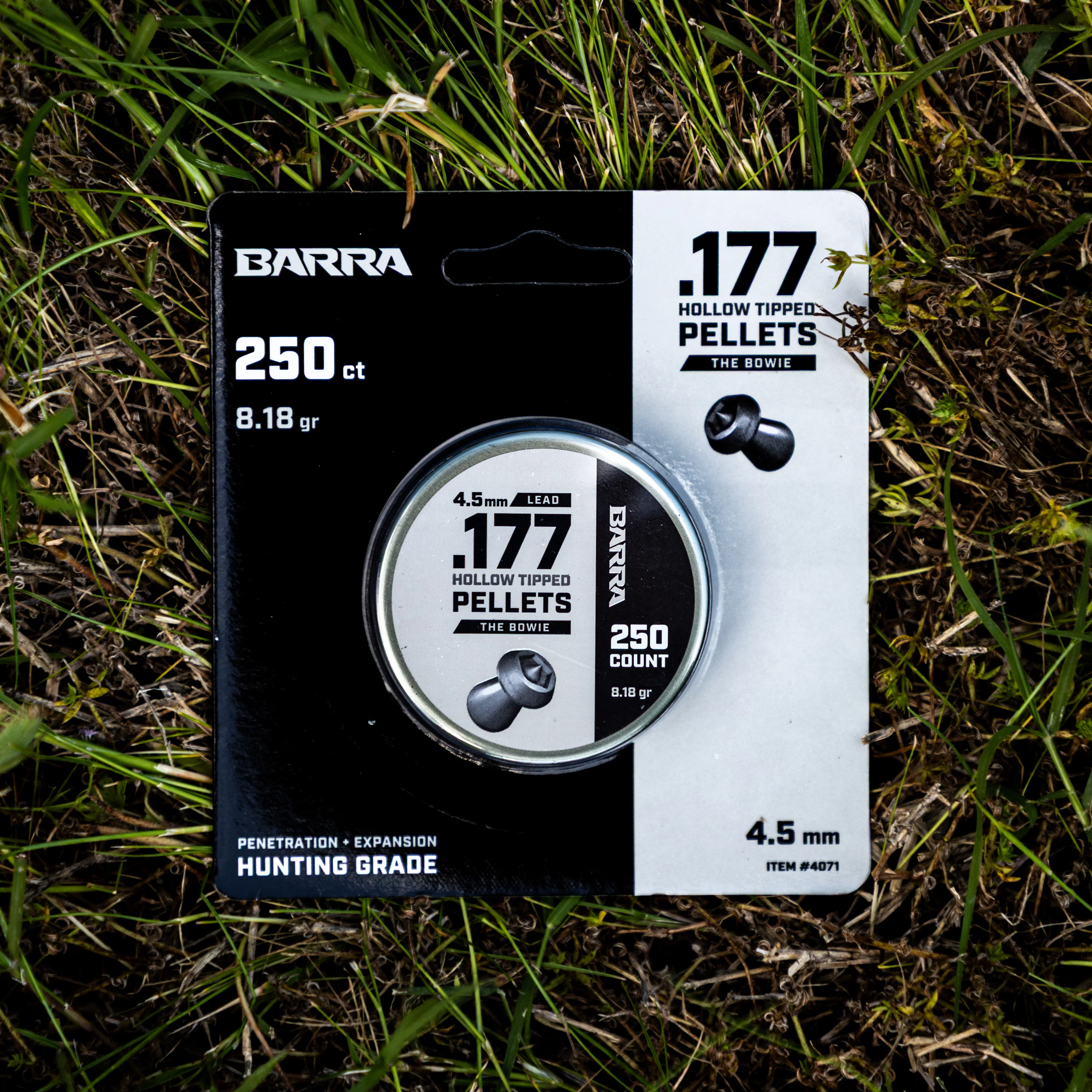 Bowie Hollow Tipped .177 Caliber Pellets - 250 Count - Image 4