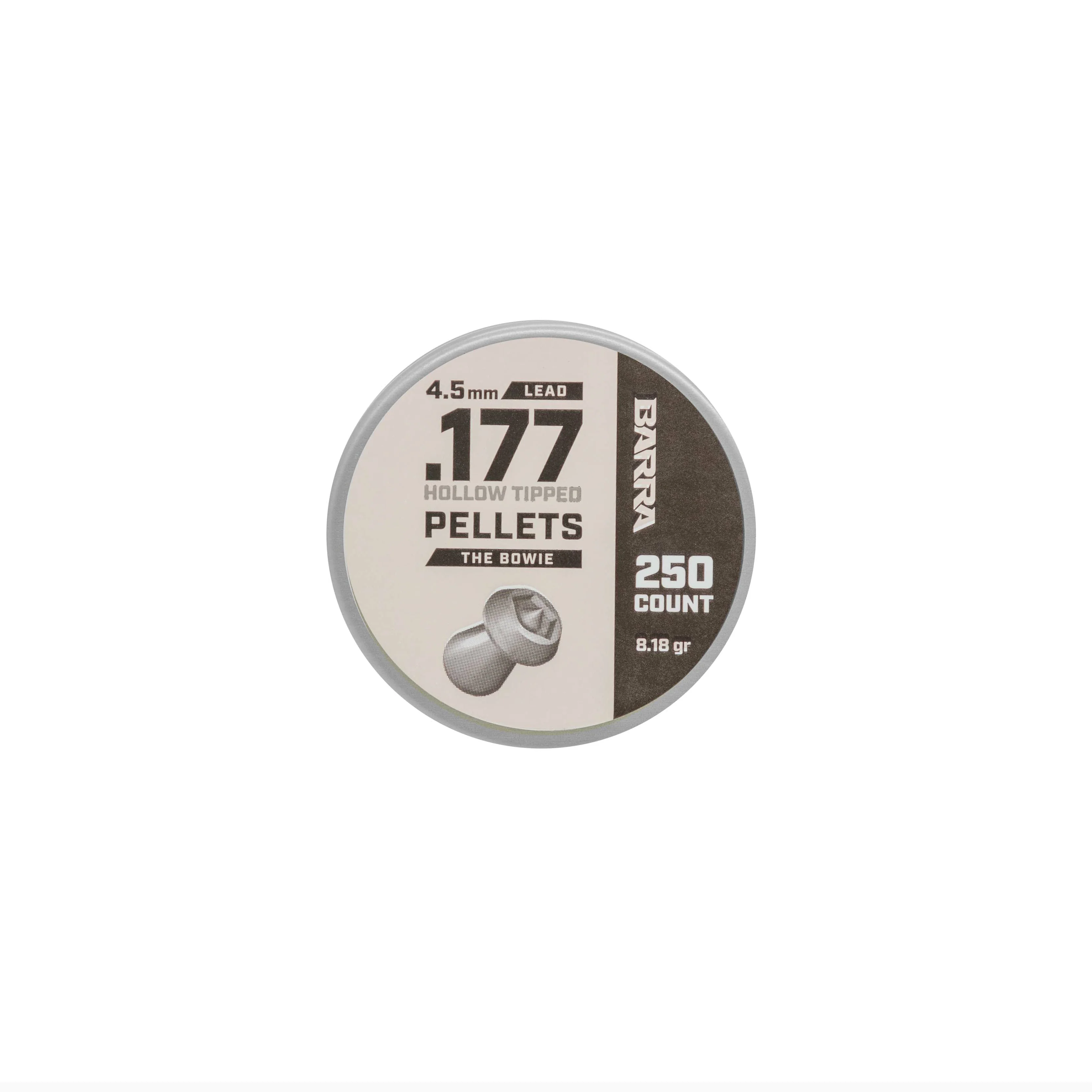 Bowie Hollow Tipped .177 Caliber Pellets - 250 Count - Image 5