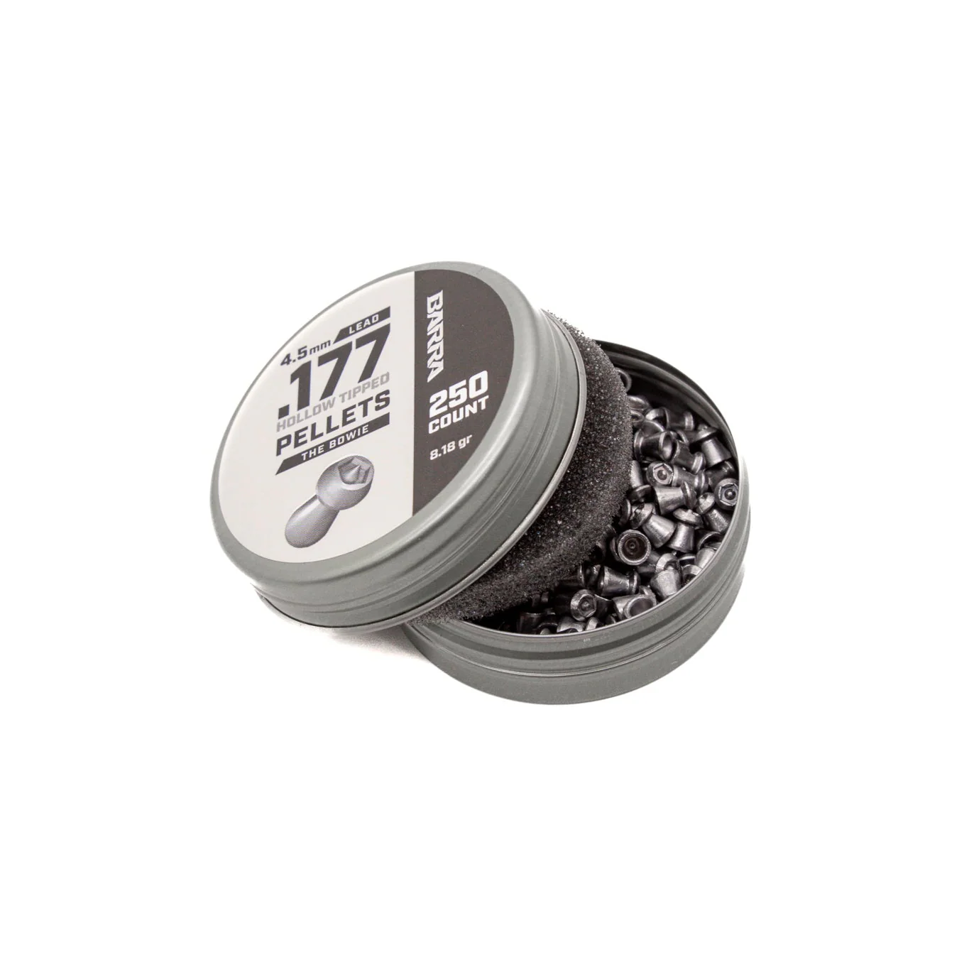 Bowie Hollow Tipped .177 Caliber Pellets - 250 Count - Image 6