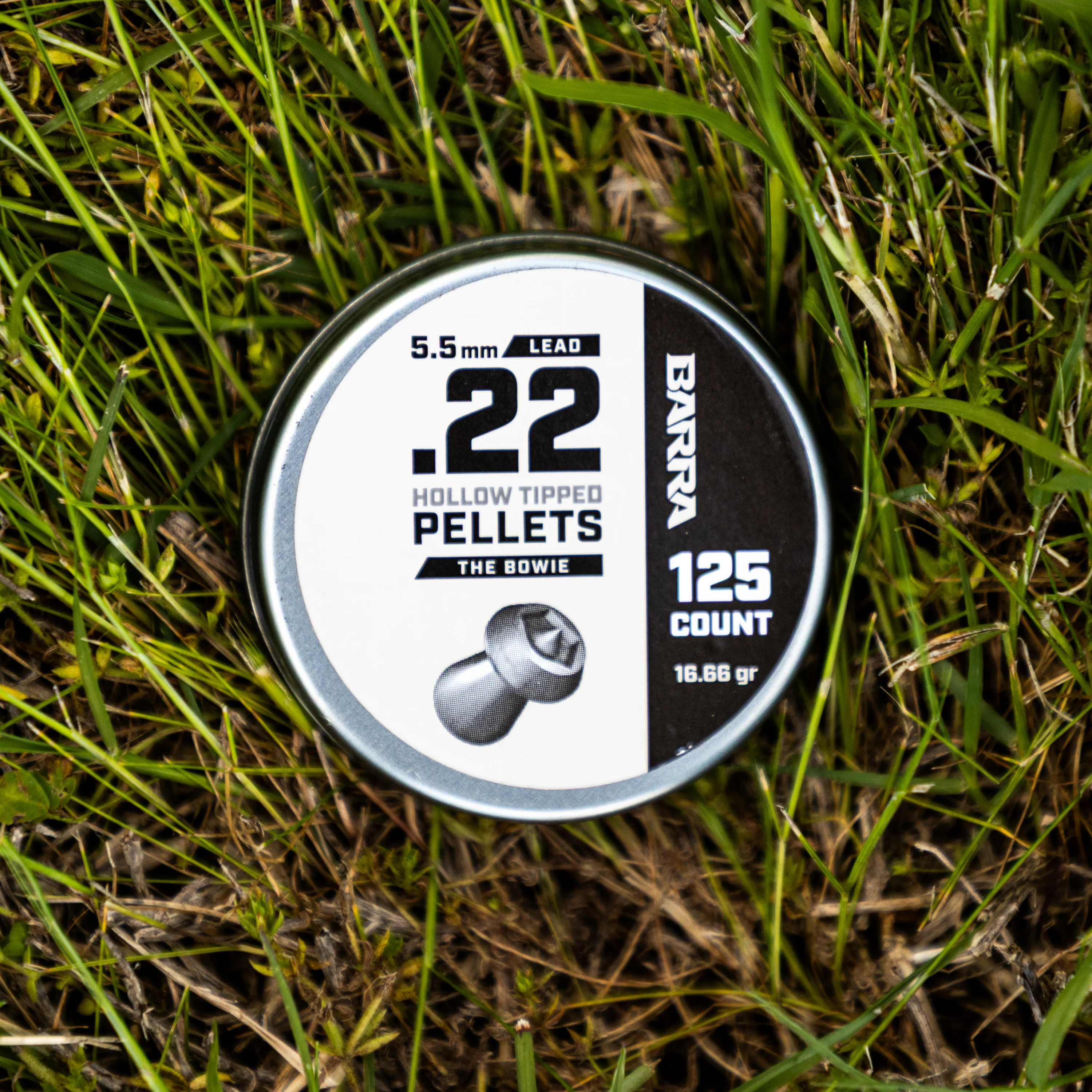 Bowie Hollow Tipped .22 Caliber Pellets - 125 Count - Image 3