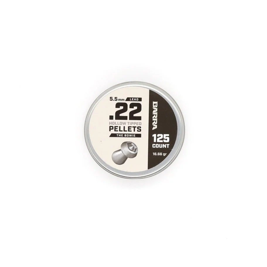 Bowie Hollow Tipped .22 Caliber Pellets - 125 Count - Image 4
