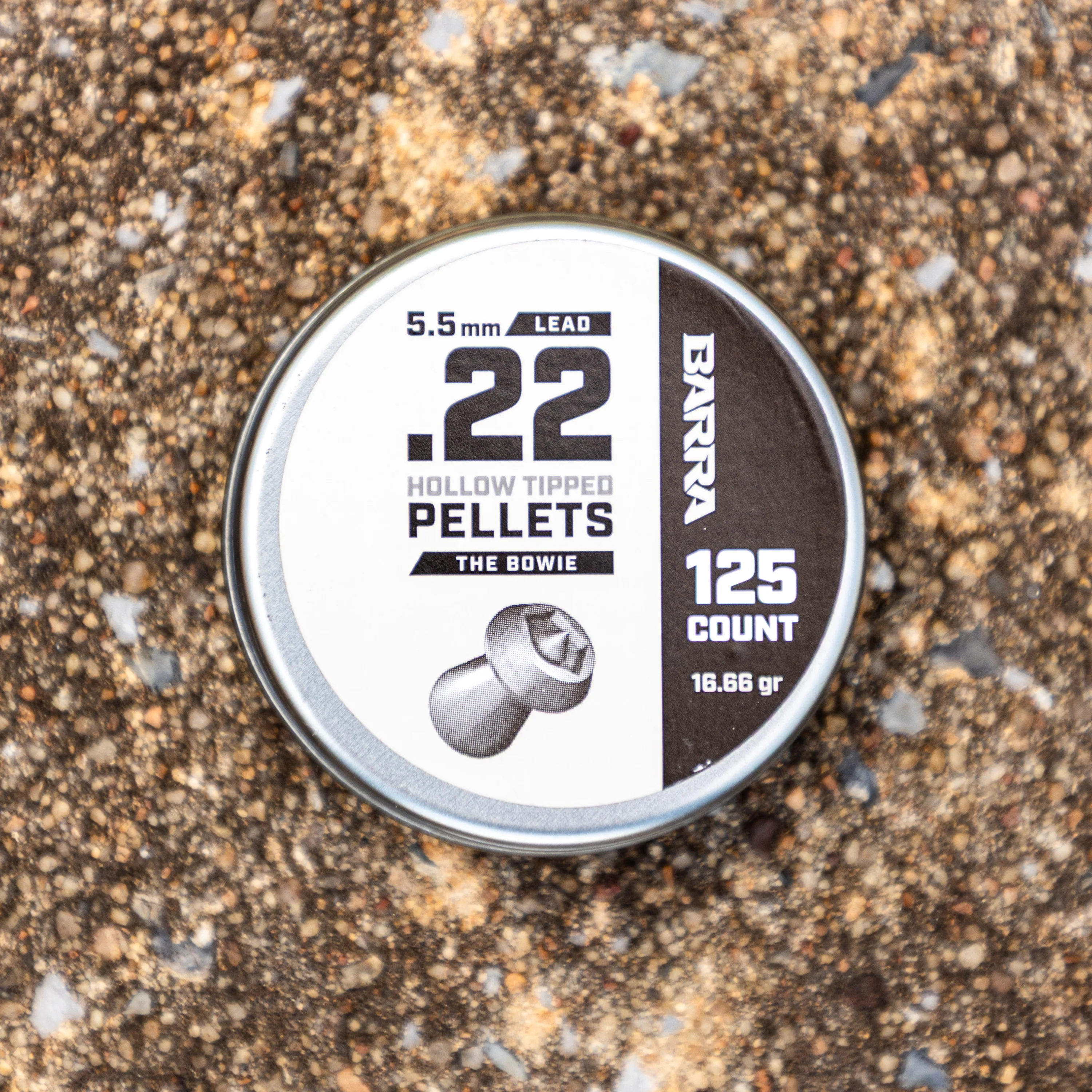 Bowie Hollow Tipped .22 Caliber Pellets - 125 Count - Image 8