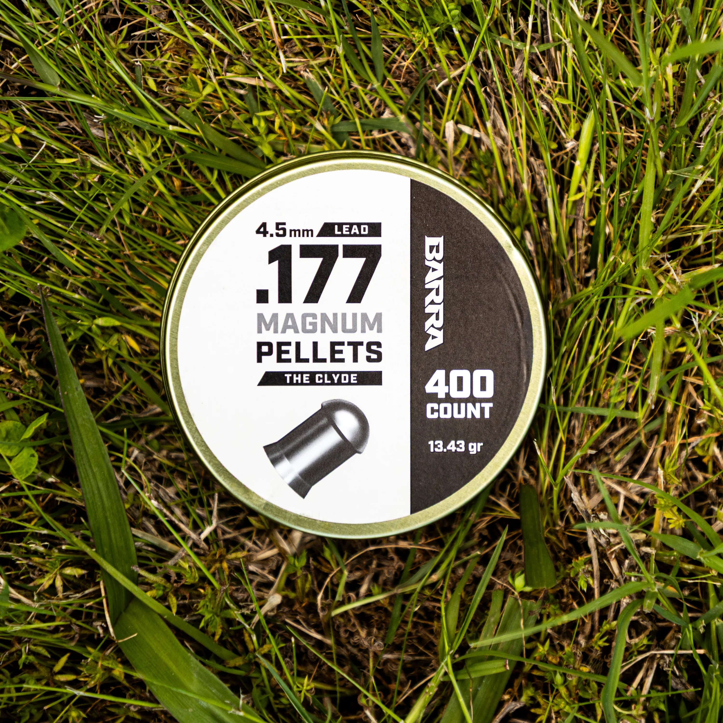 Clyde Heavy .177 Caliber Pellets - 400 Count - Image 3