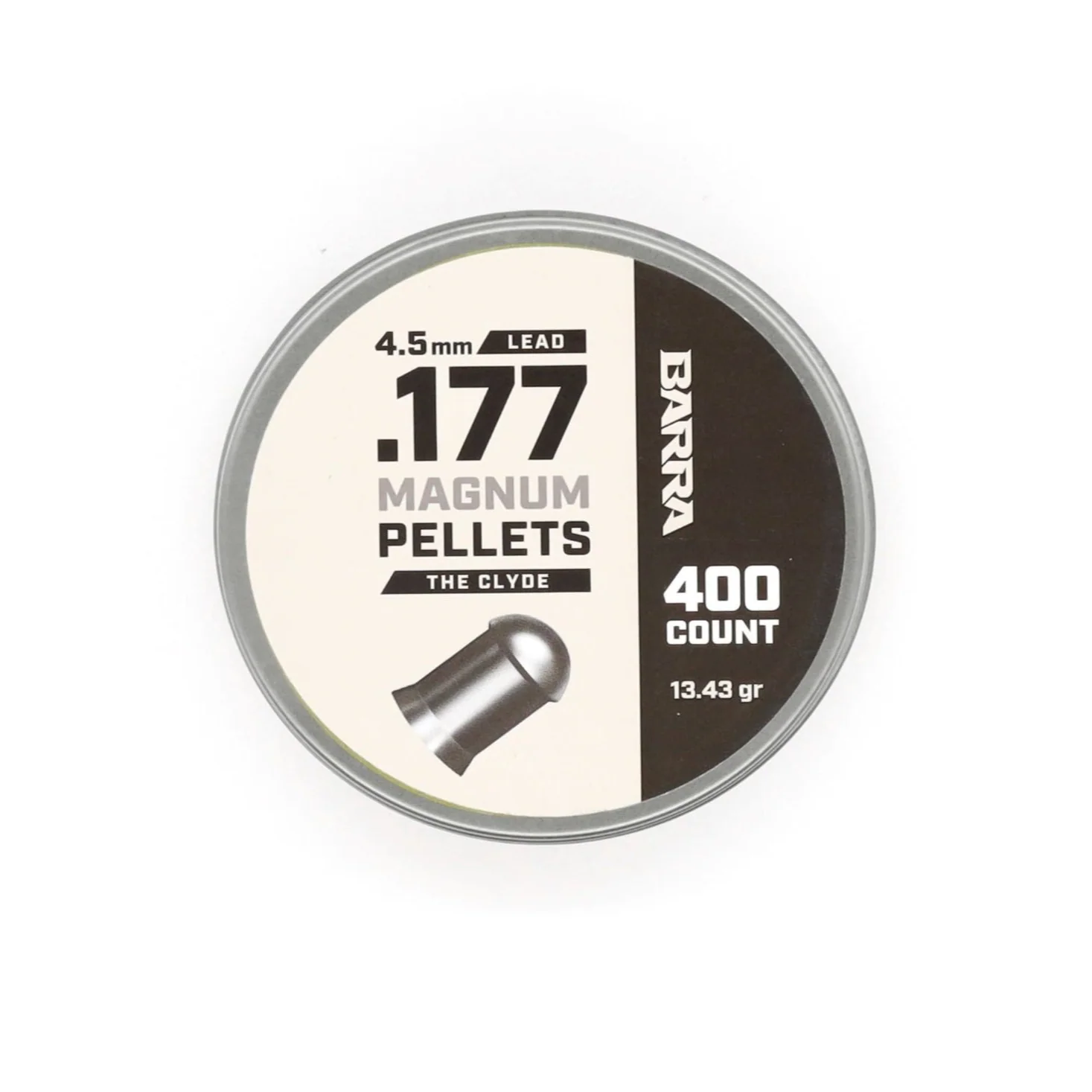Clyde Heavy .177 Caliber Pellets - 400 Count - Image 4