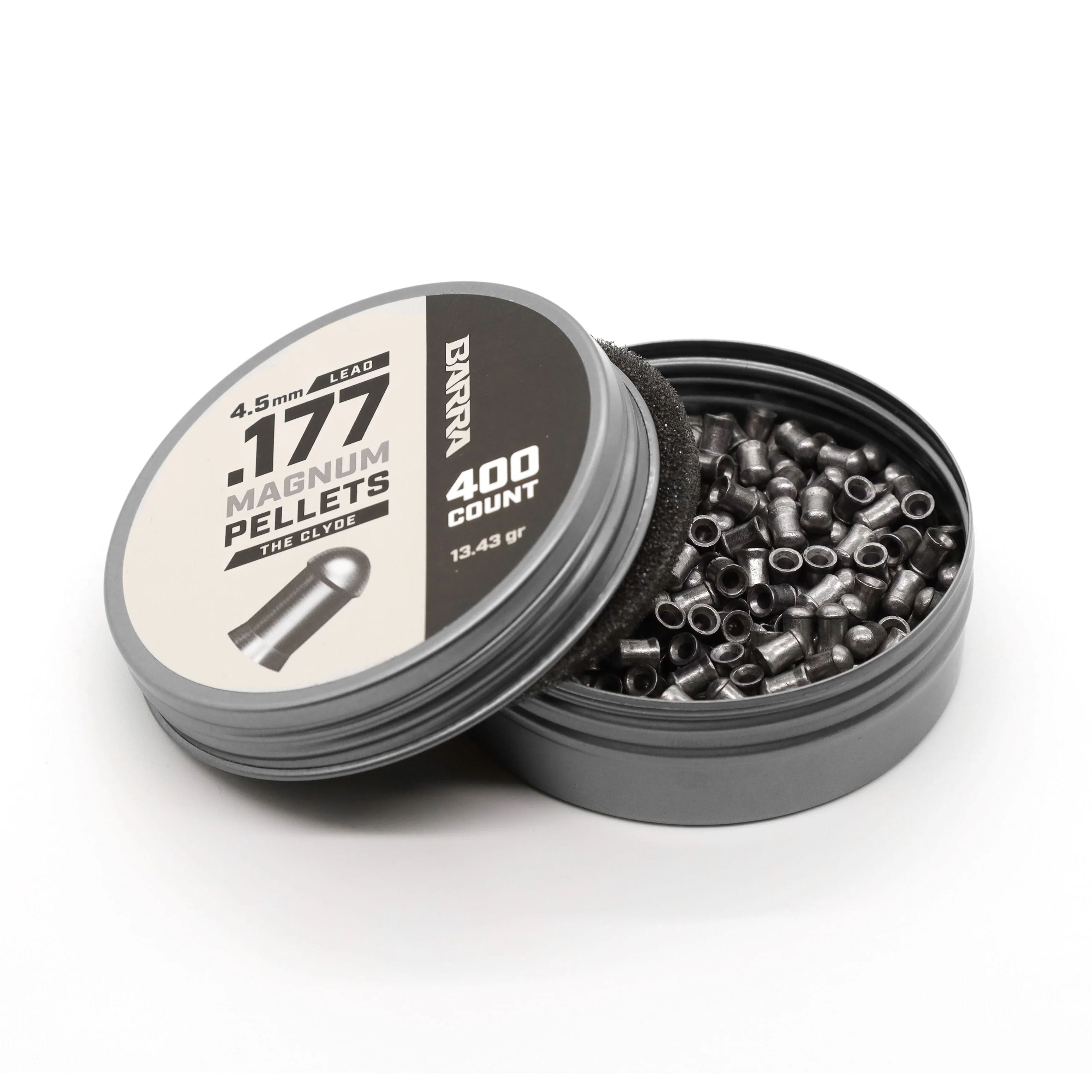 Clyde Heavy .177 Caliber Pellets - 400 Count - Image 5