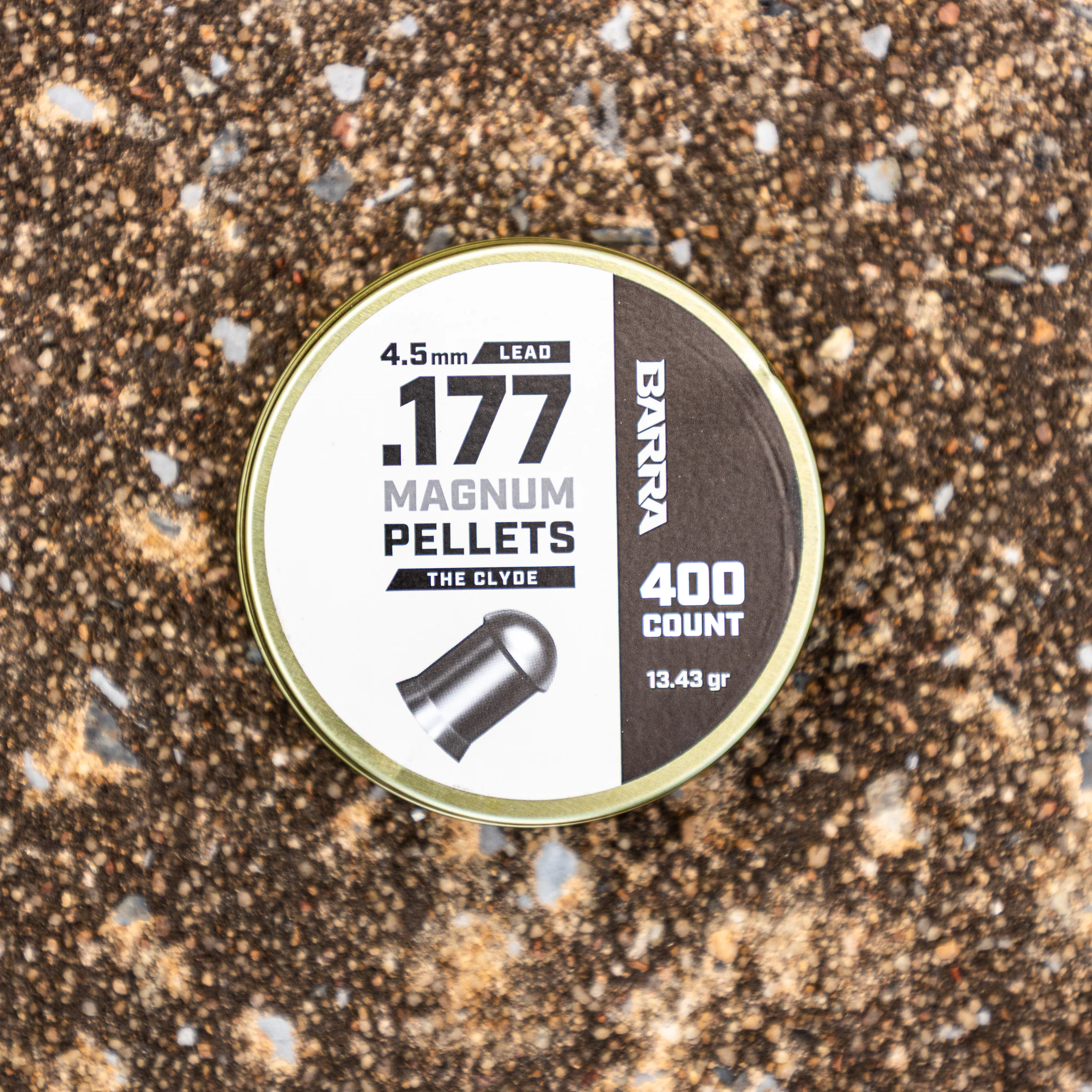 Clyde Heavy .177 Caliber Pellets - 400 Count - Image 8
