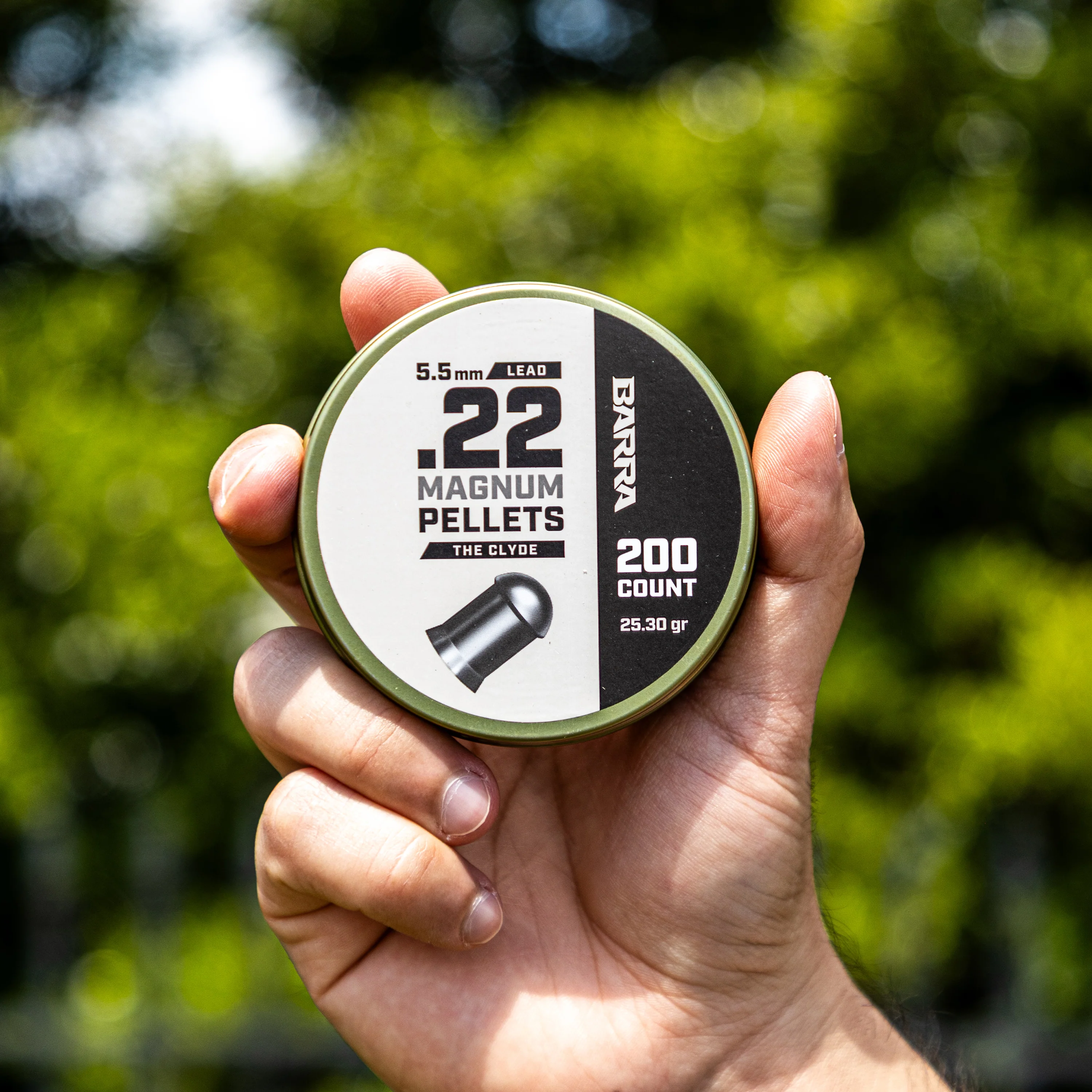 Clyde Heavy .22 Caliber Pellets - 200 Count - Image 2