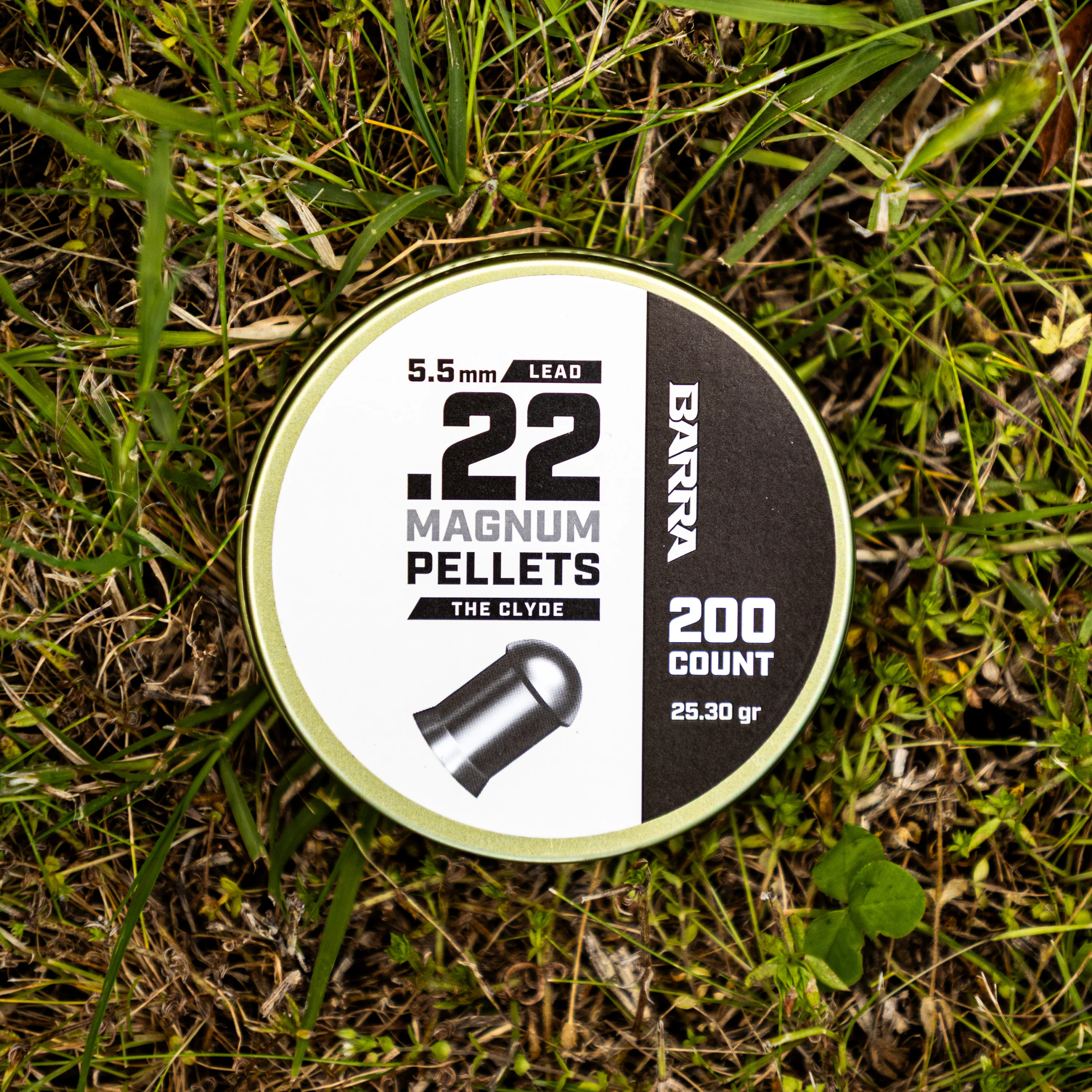 Clyde Heavy .22 Caliber Pellets - 200 Count - Image 3