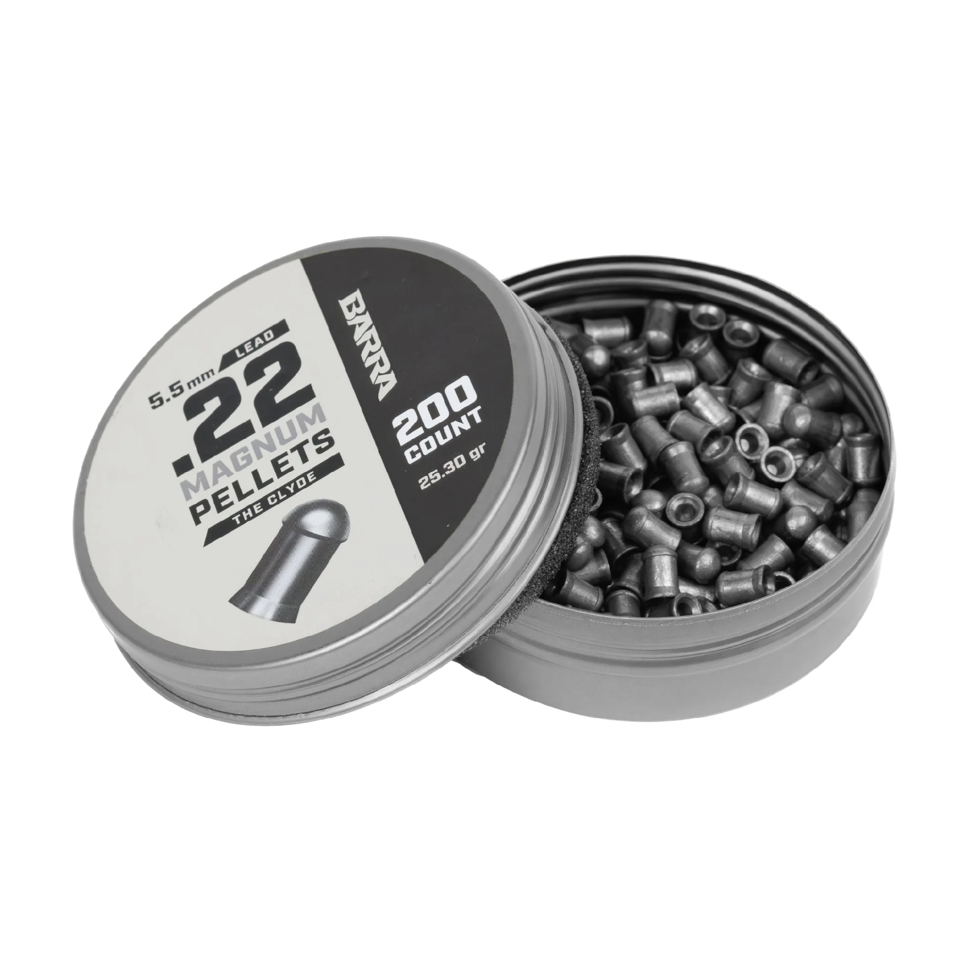 Clyde Heavy .22 Caliber Pellets - 200 Count - Image 4