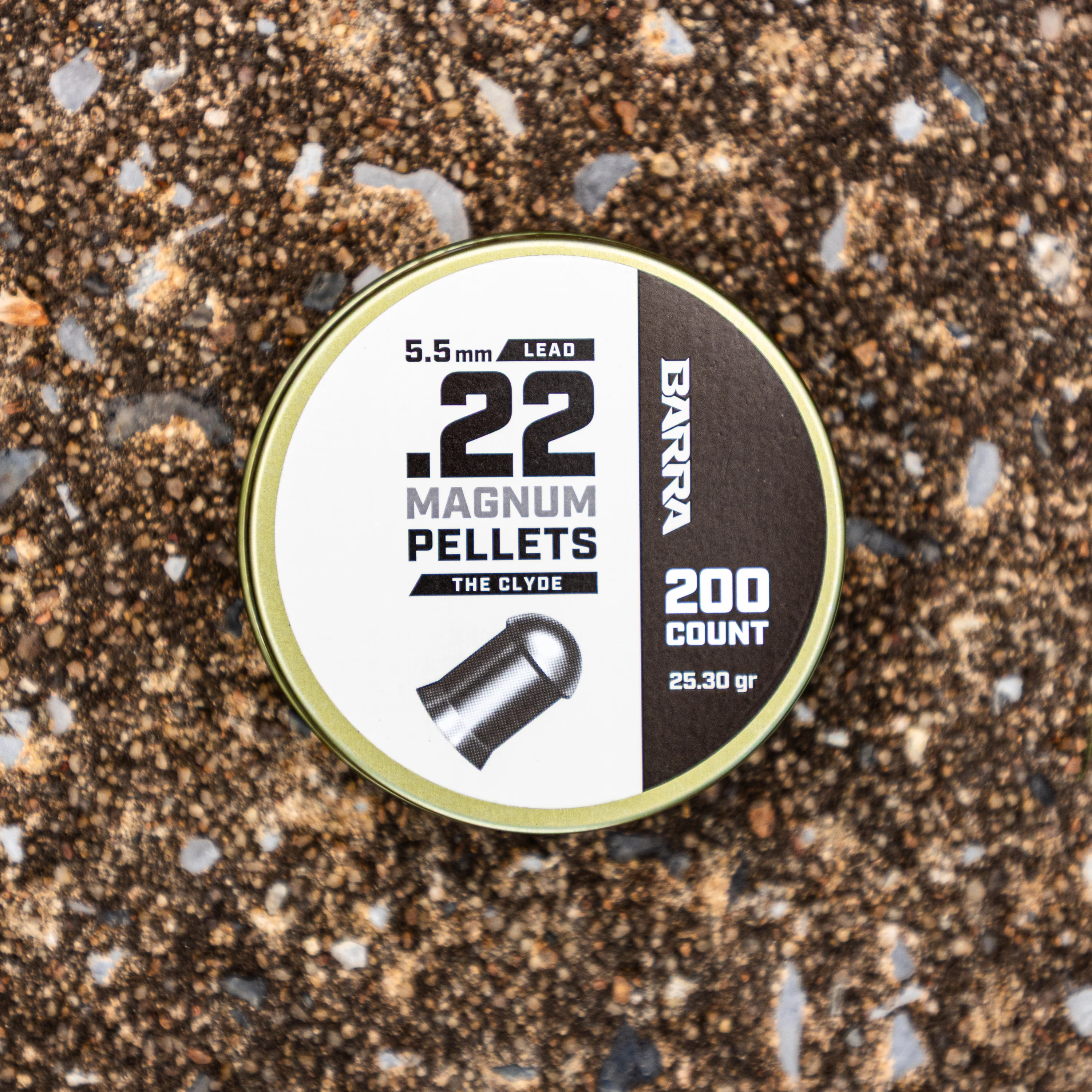Clyde Heavy .22 Caliber Pellets - 200 Count - Image 7