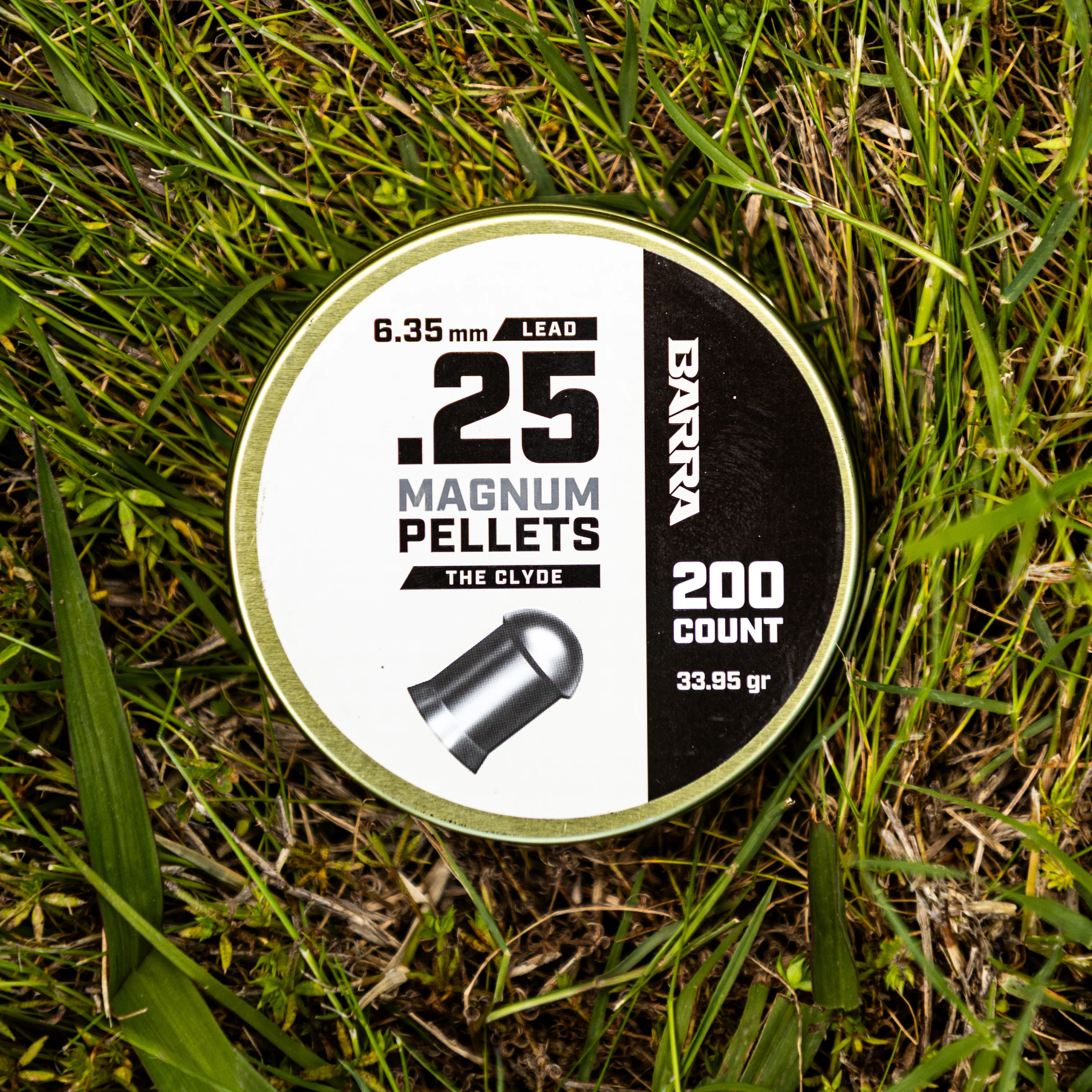 Clyde Heavy .25 Caliber Pellets - 200 Count - Image 3