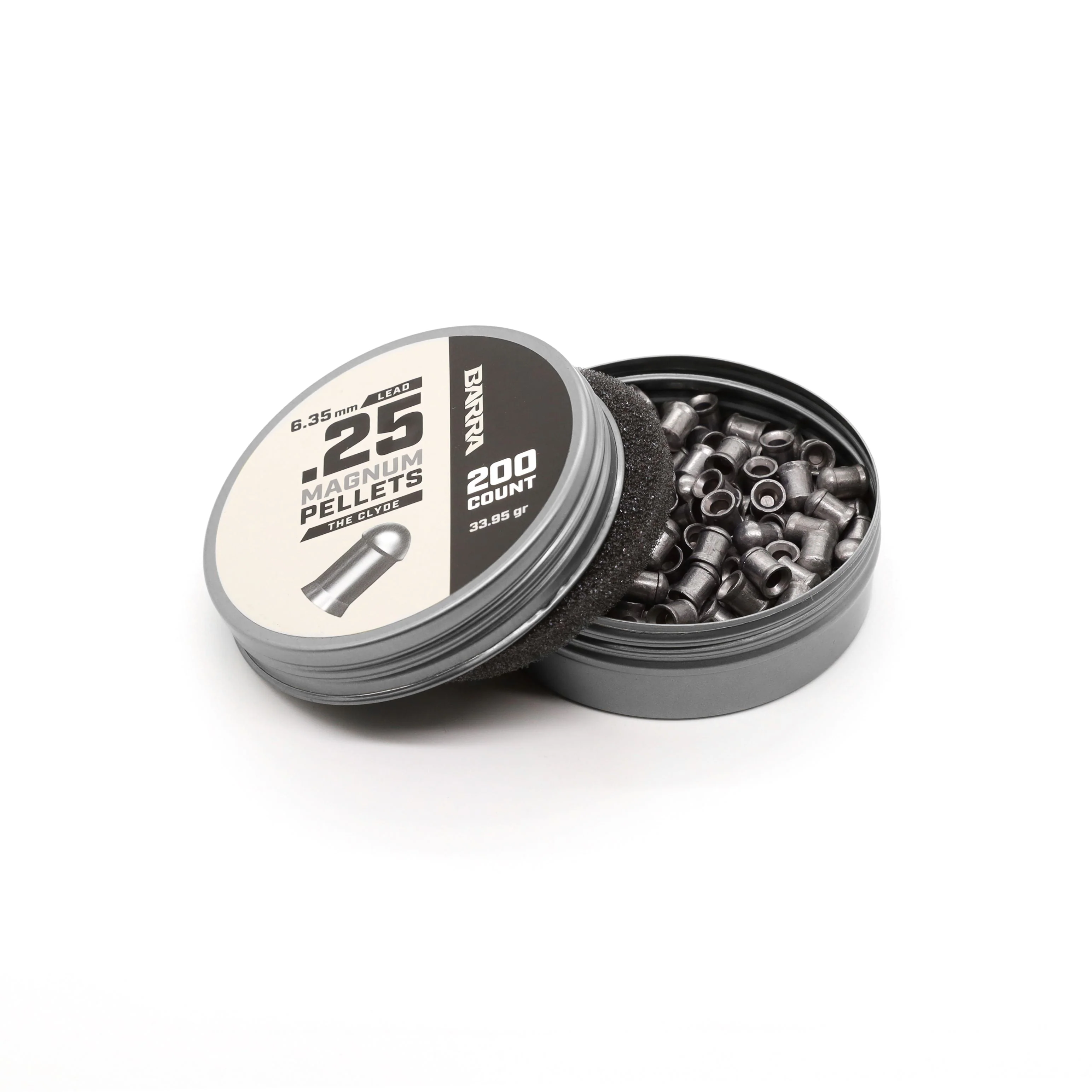 Clyde Heavy .25 Caliber Pellets - 200 Count - Image 5