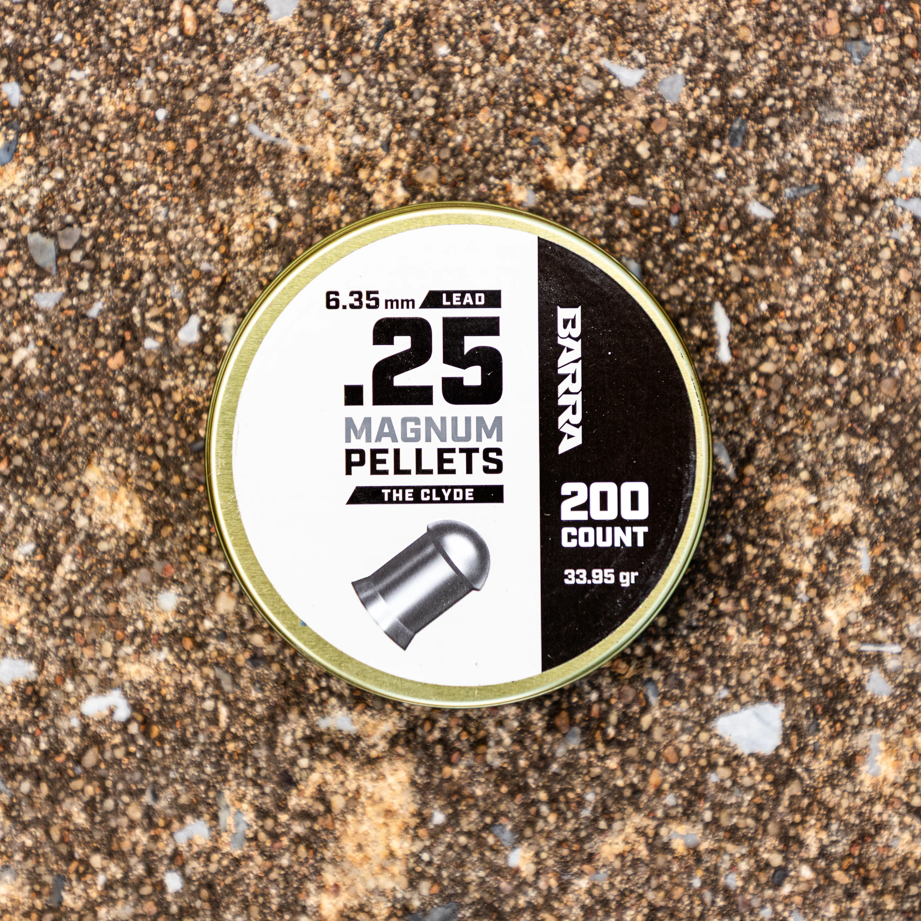 Clyde Heavy .25 Caliber Pellets - 200 Count - Image 8